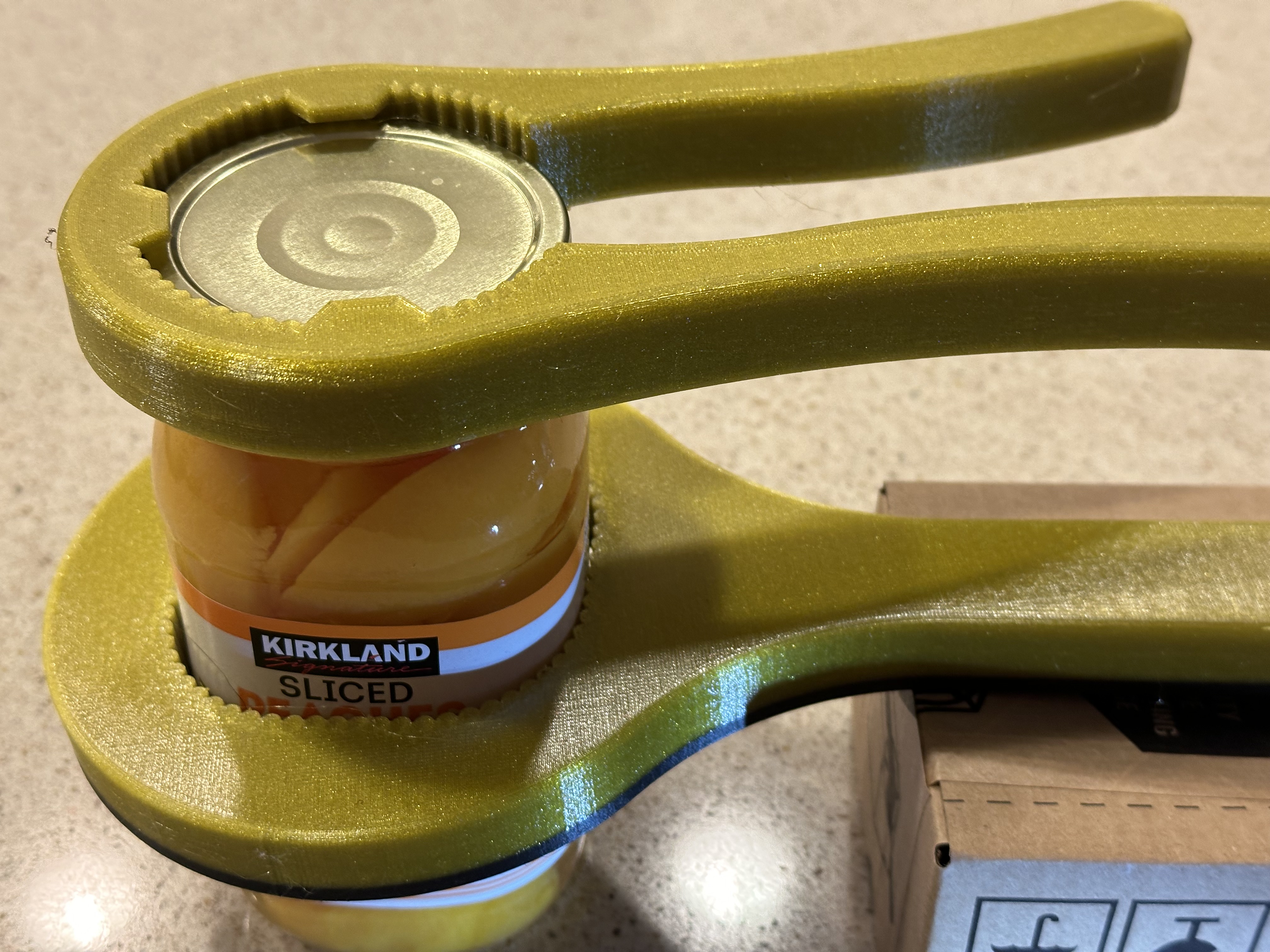 Jar Holder and Opener