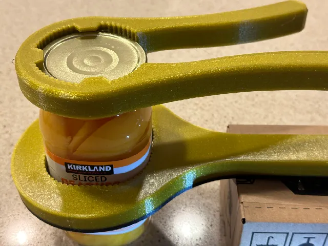 Jar Holder and Opener