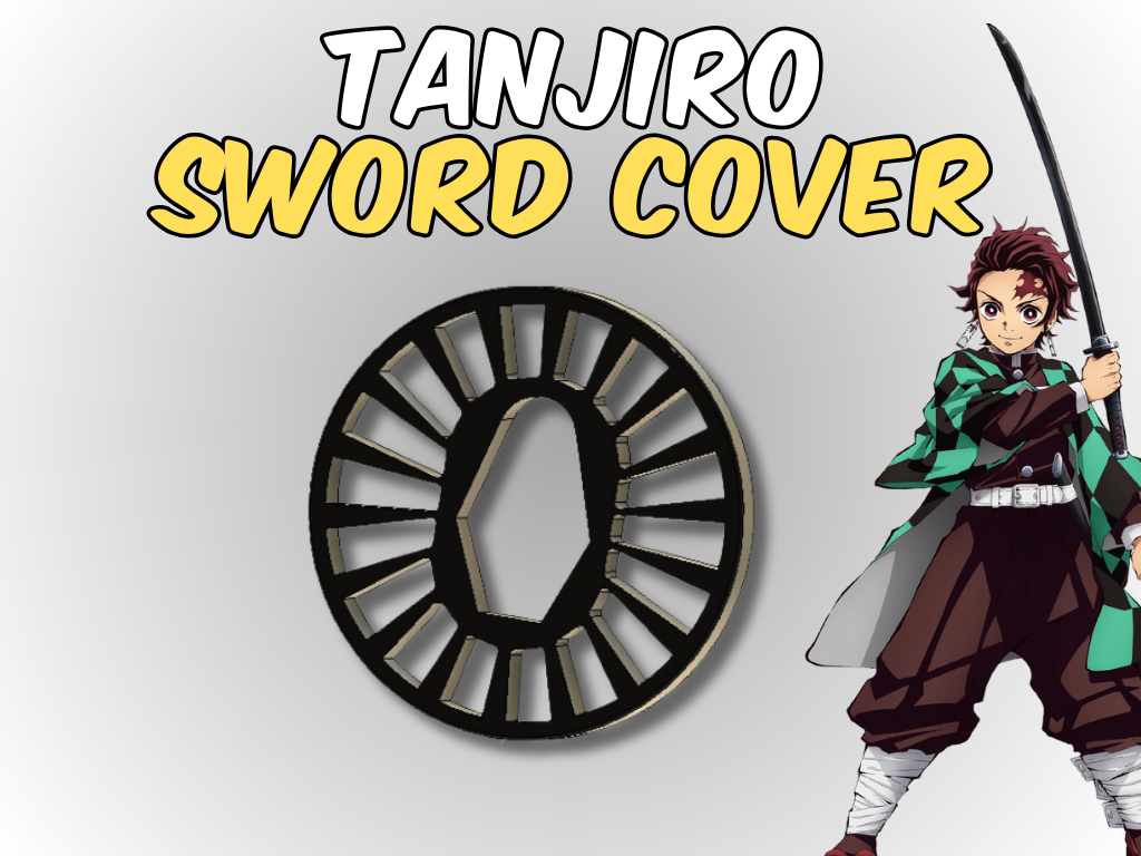 Demon Slayer Tanjiro's Blade Prop