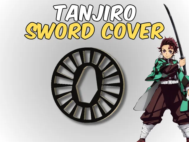 Demon Slayer Tanjiro's Blade Prop