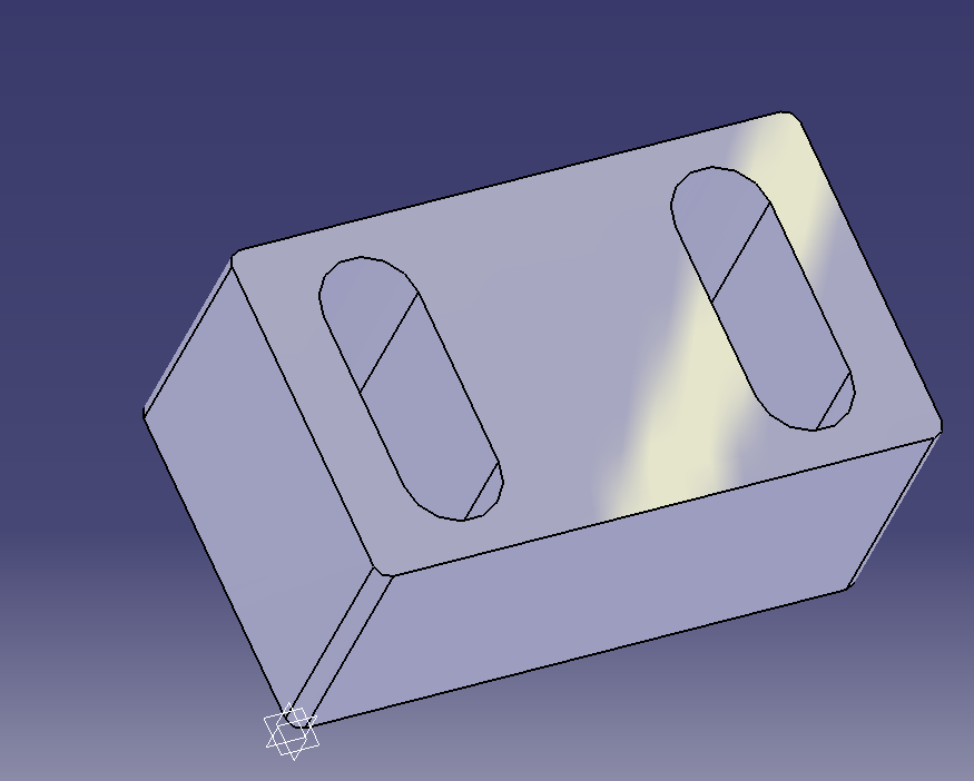 20mm offset for ID Market window blind