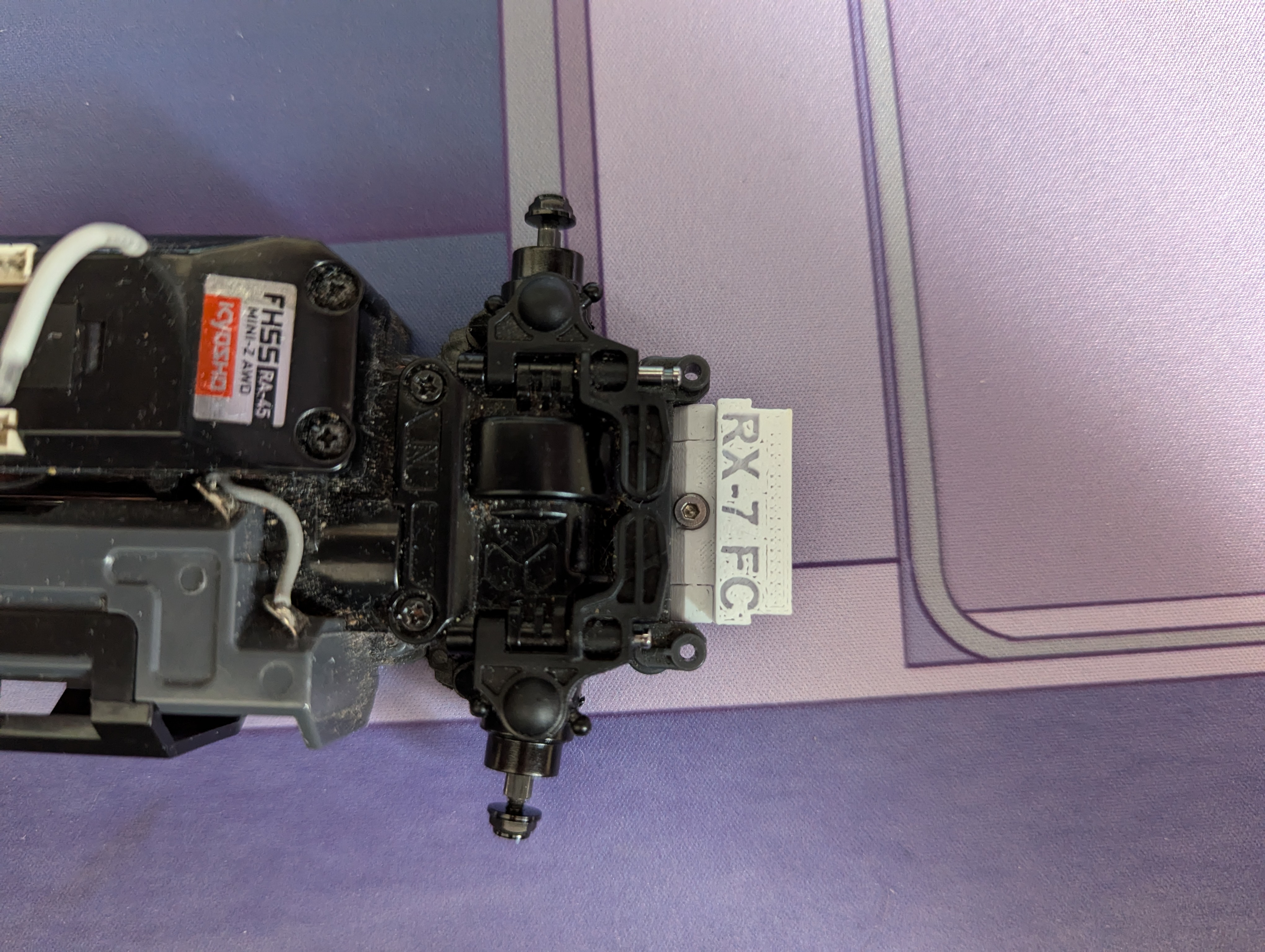 Mini Z AWD Body Mount System