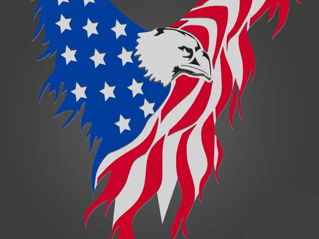 Adler USA Flage / USA Eagle
