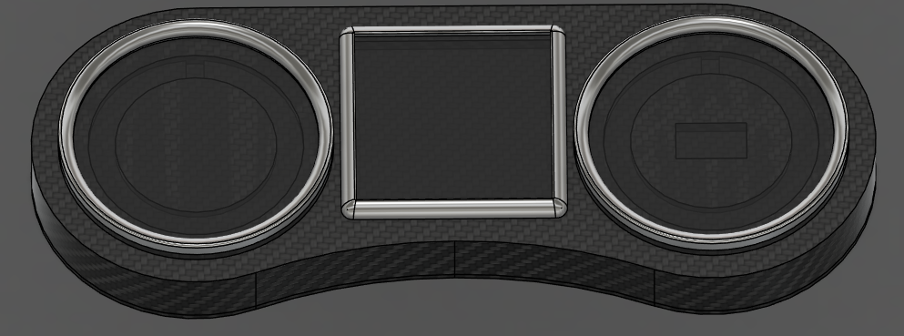 Simhub Dashboard Alfa Romeo 159 inspired