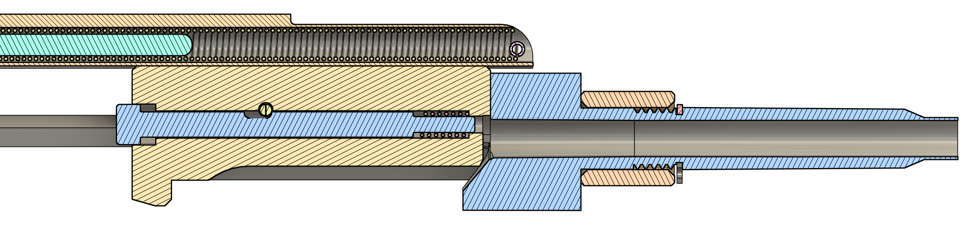 Miniatura 6 do modelo 3D CMMG 22LR Conversion Kit Reference Model