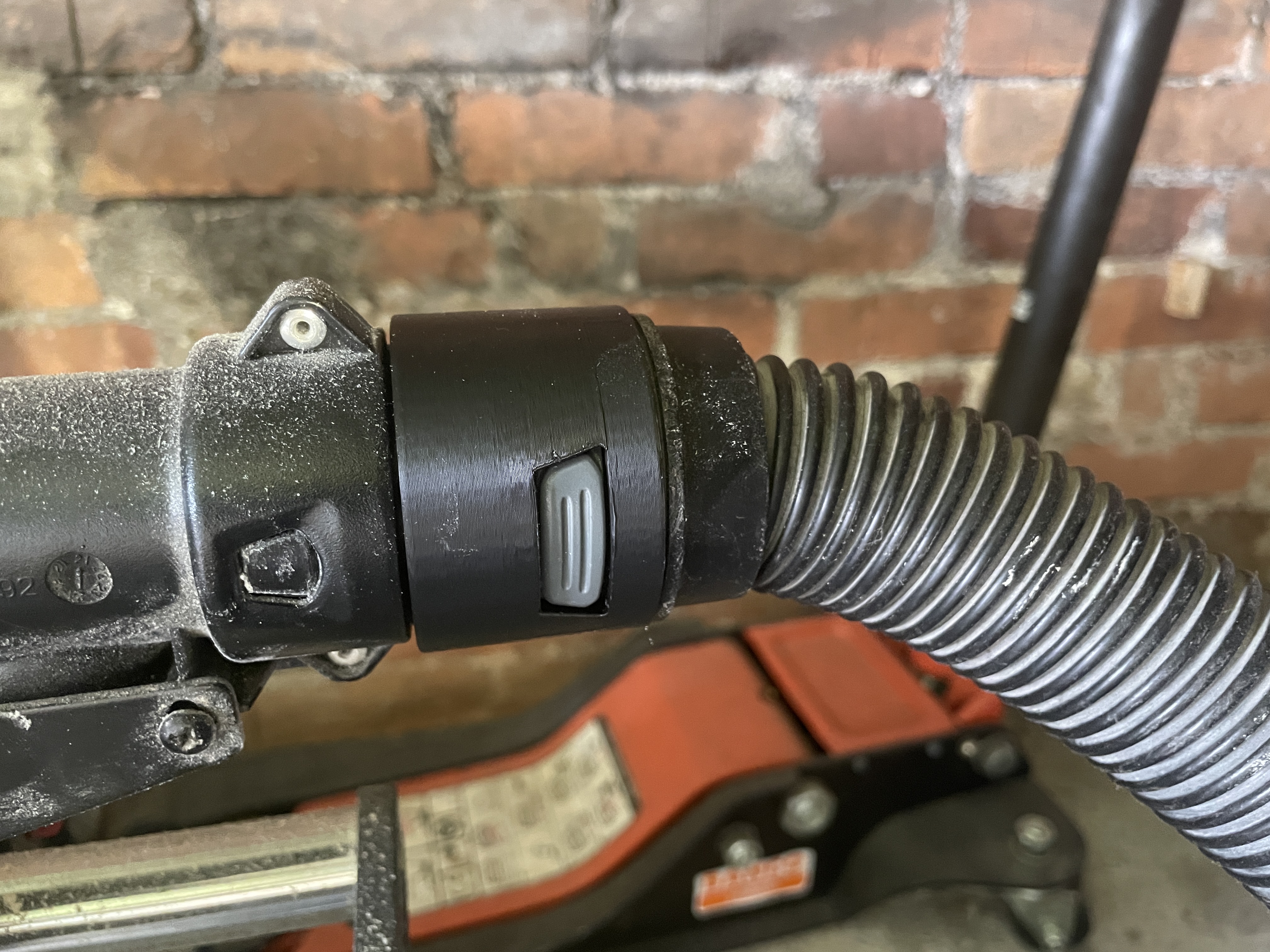 Bosch Mitre Saw to Kärcher Vacuum adapter