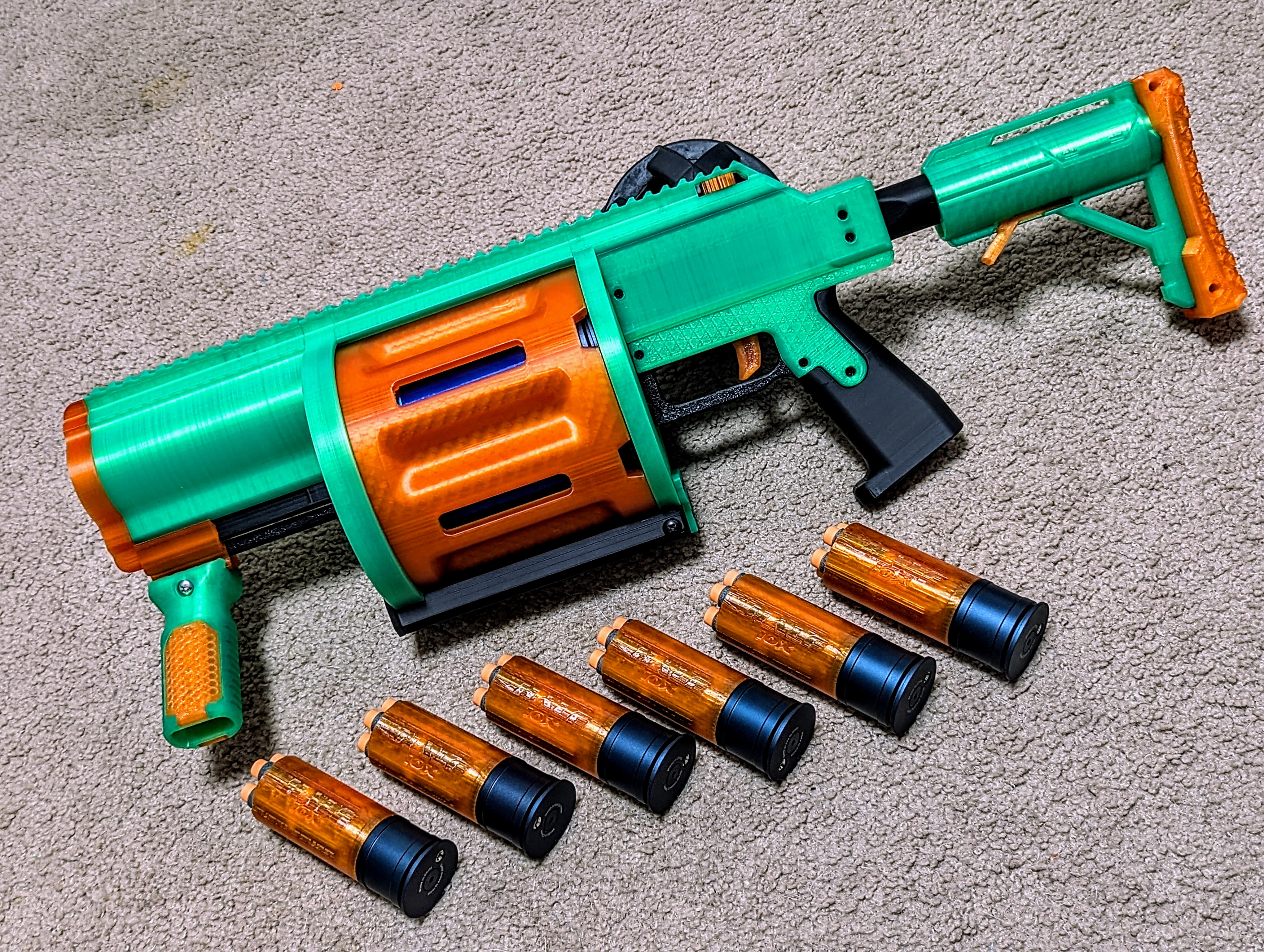 Frontline Foam's Remix of the Party Popper by SillyButts