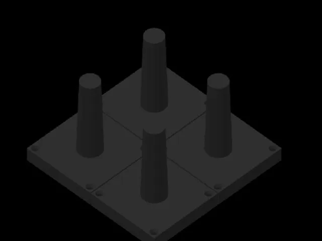 TABLE LEGS (SHORT)