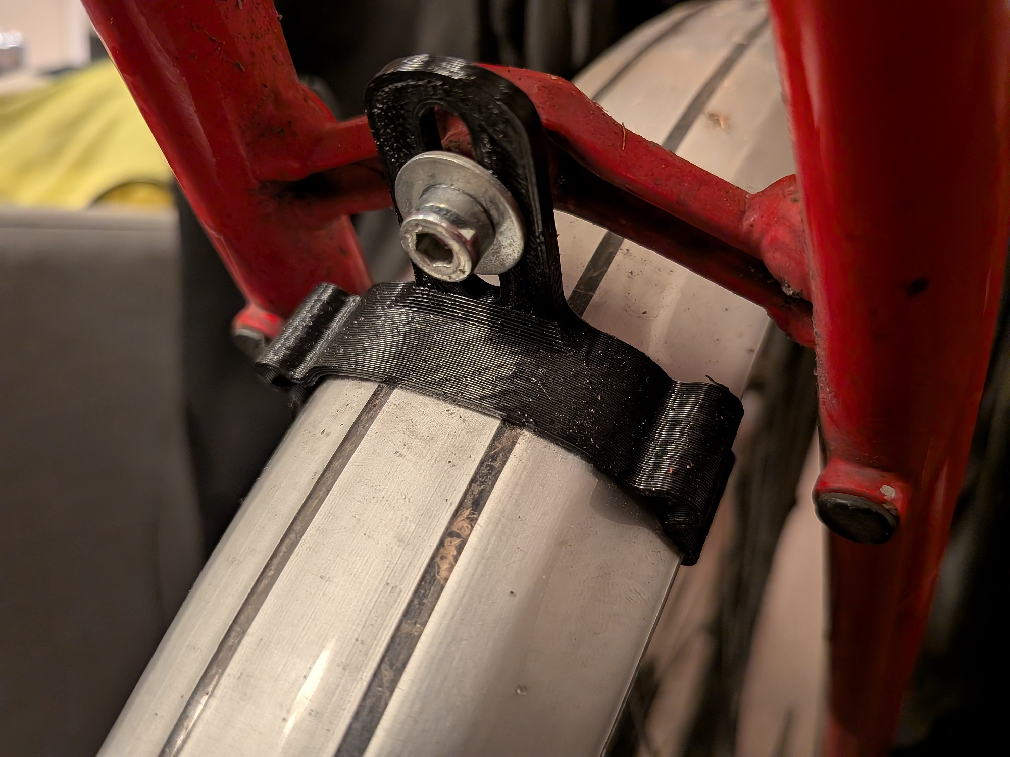 Bike Fender clip