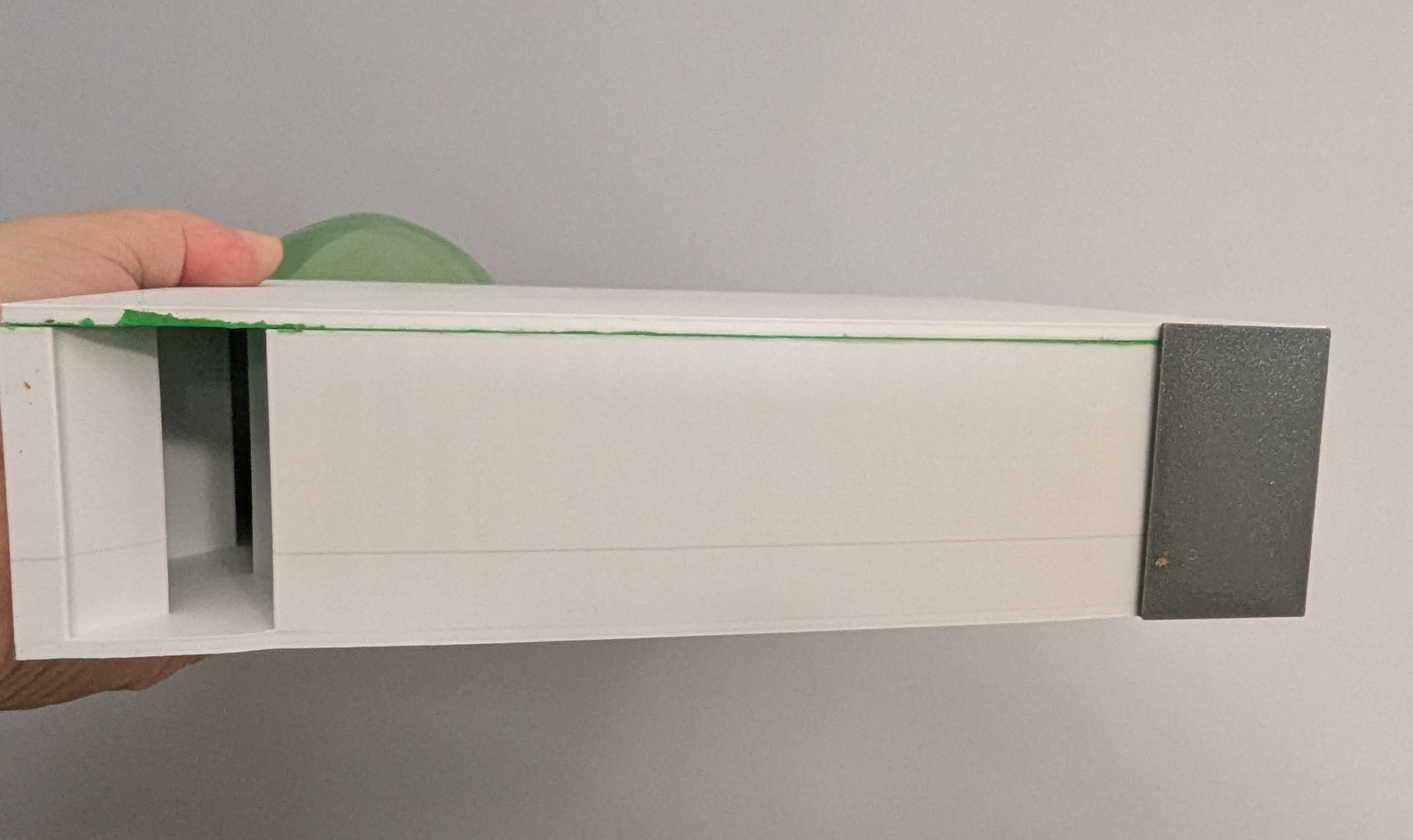 plant ejection side cover