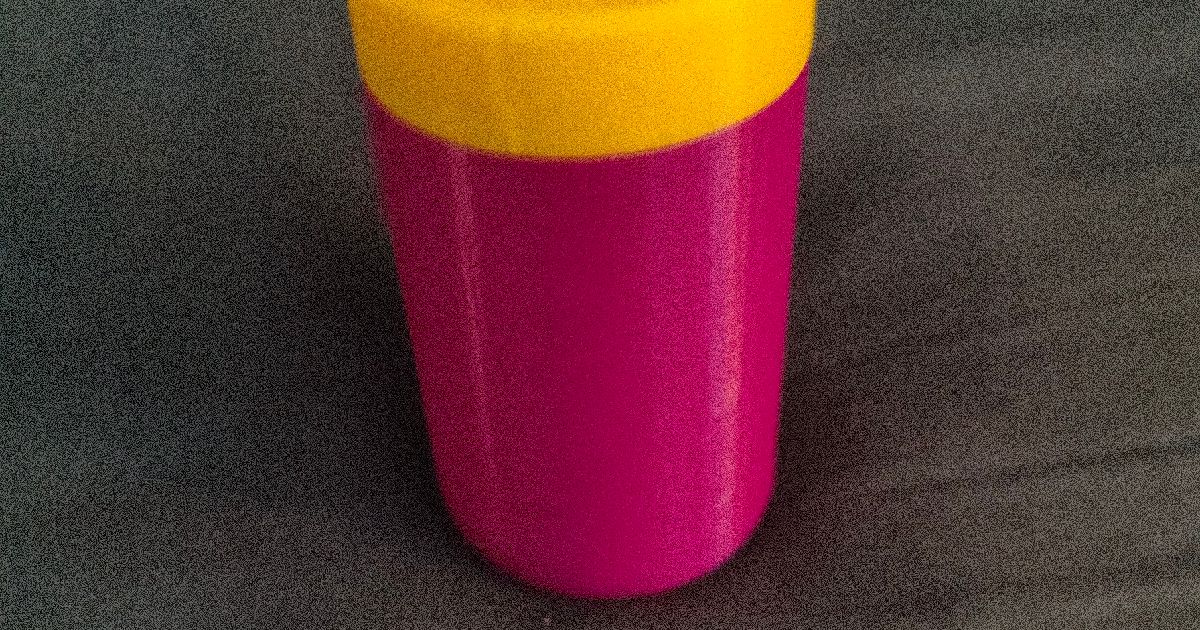 Qtip Travel Container by Peter Mastren Download free STL model