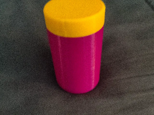 Qtip Travel Container