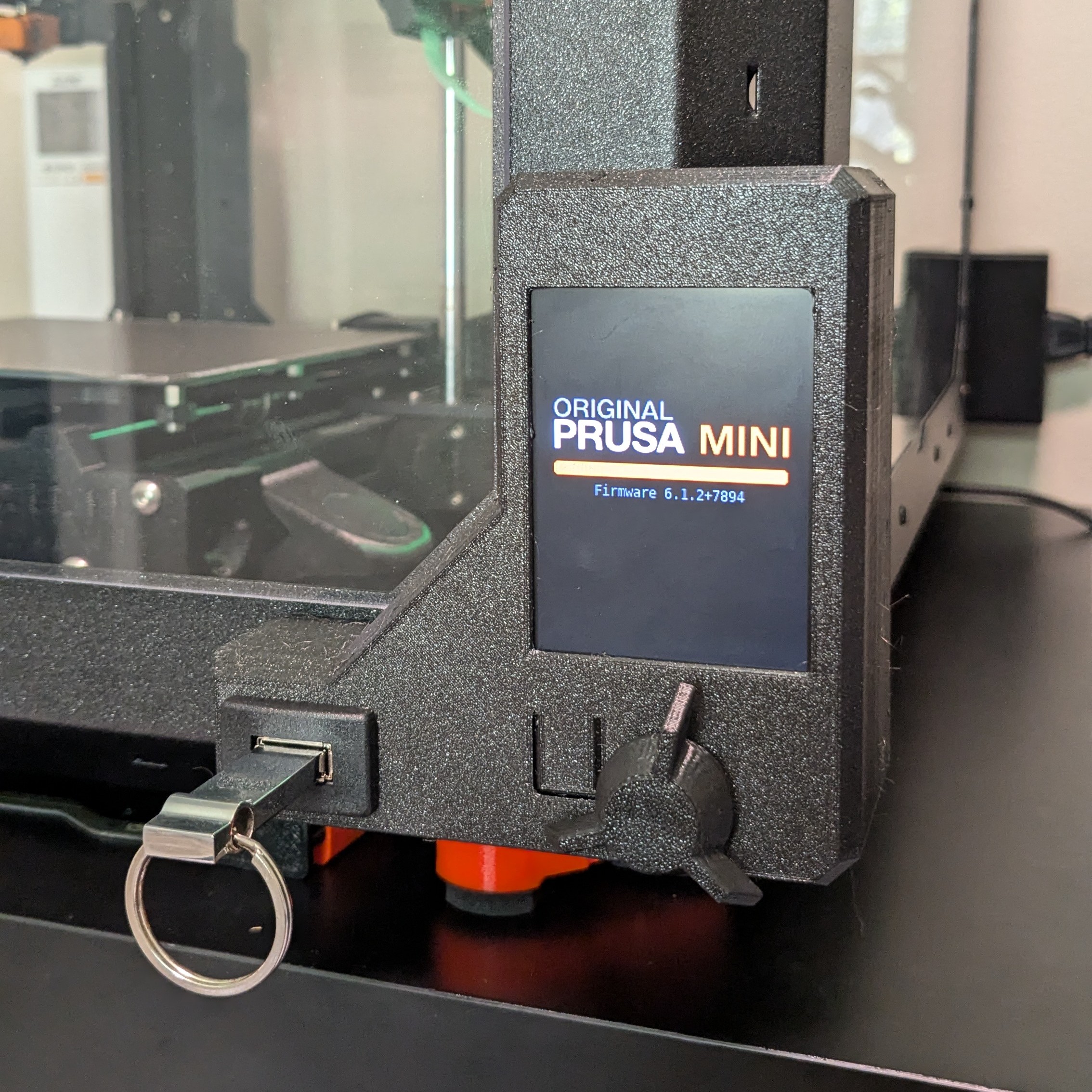 Prusa MINI Enclosure - External Display Housing