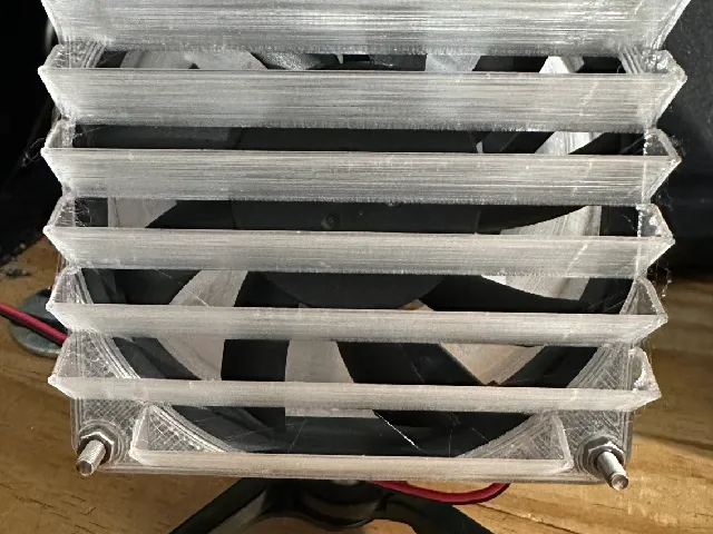 80mm Fan Cover Intake/Exhaust