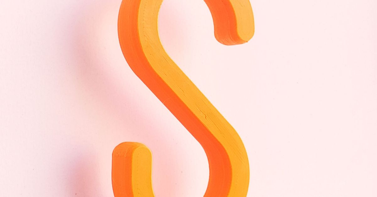 SHook quick & easy print last meters functional strong by Tmpx64 Download free STL