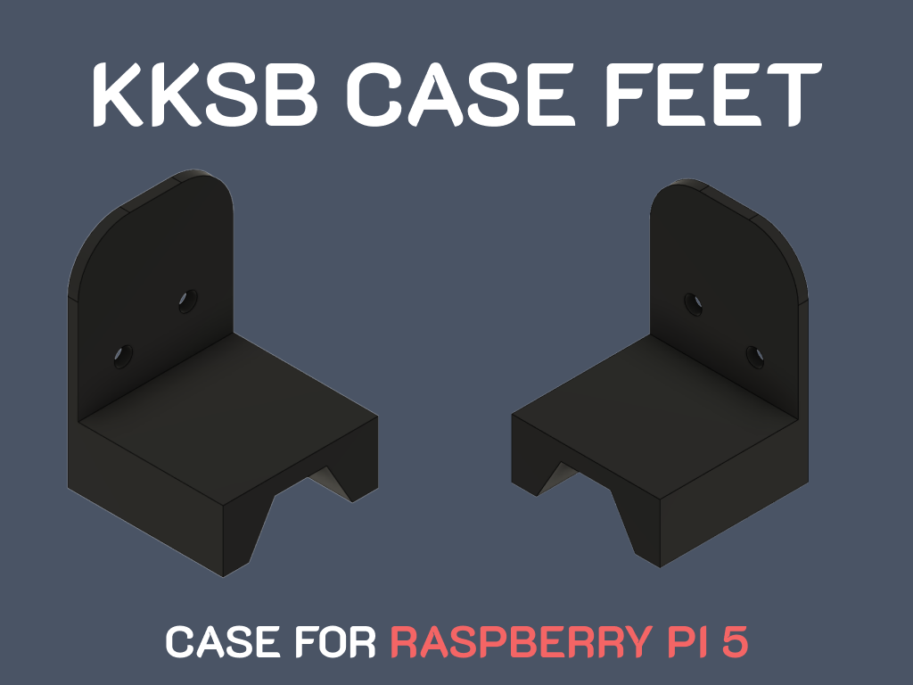 KKSB Case Feet