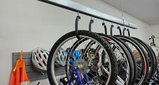 Strong - Rail Trolley Bicycle Hooks