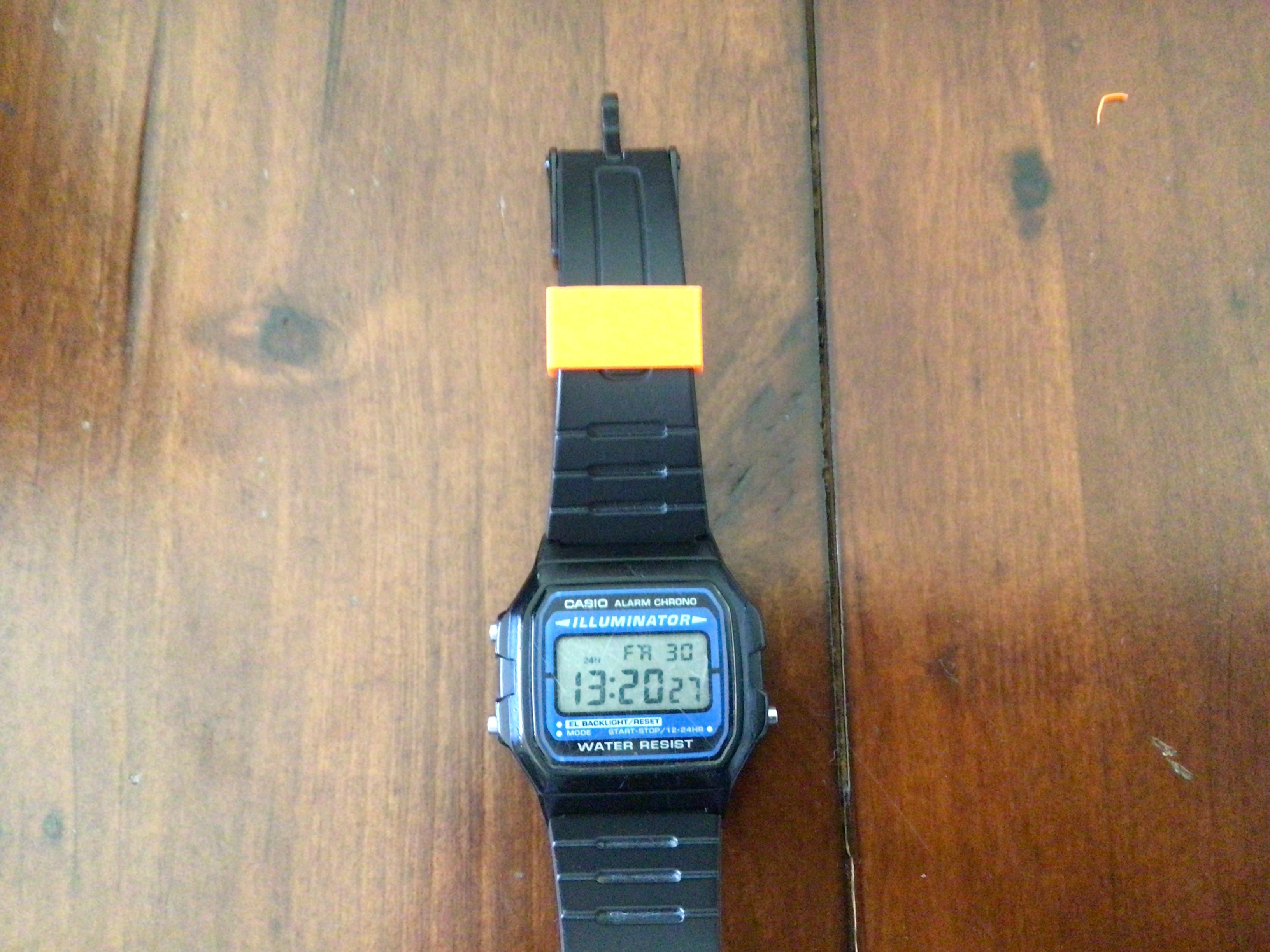 casio watch band