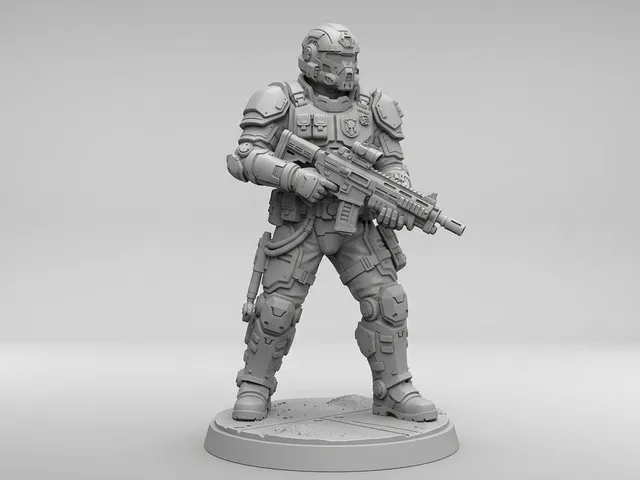 Sci-fi Trooper Light