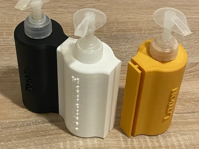 Wall-mountable Modular Dispenser w/ Softsoap Pumps