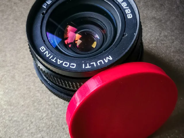 Lens Cover 57mm M42-Pentacon 2,8/29