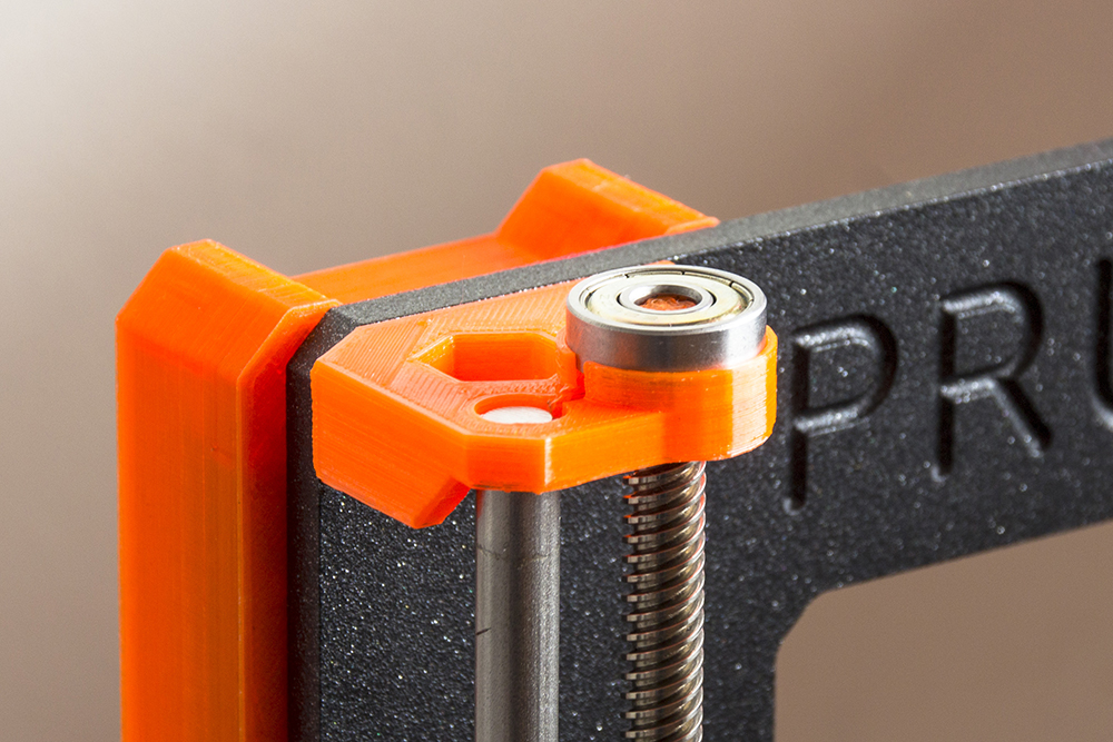 Z rod ends with bearing housing