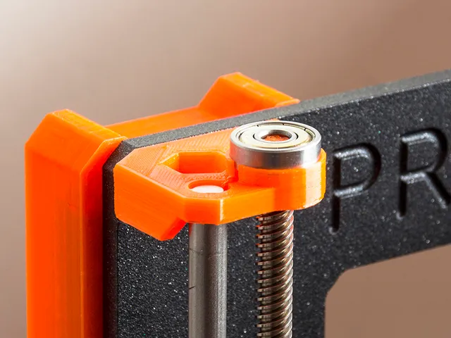Z rod ends with bearing housing