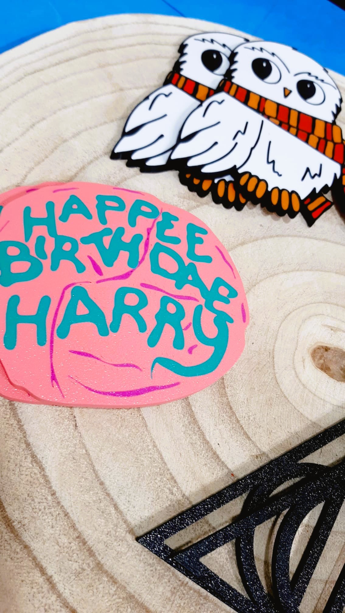 Hedwig coaster / Posavasos Hedwig by Franchescor | Download free STL ...