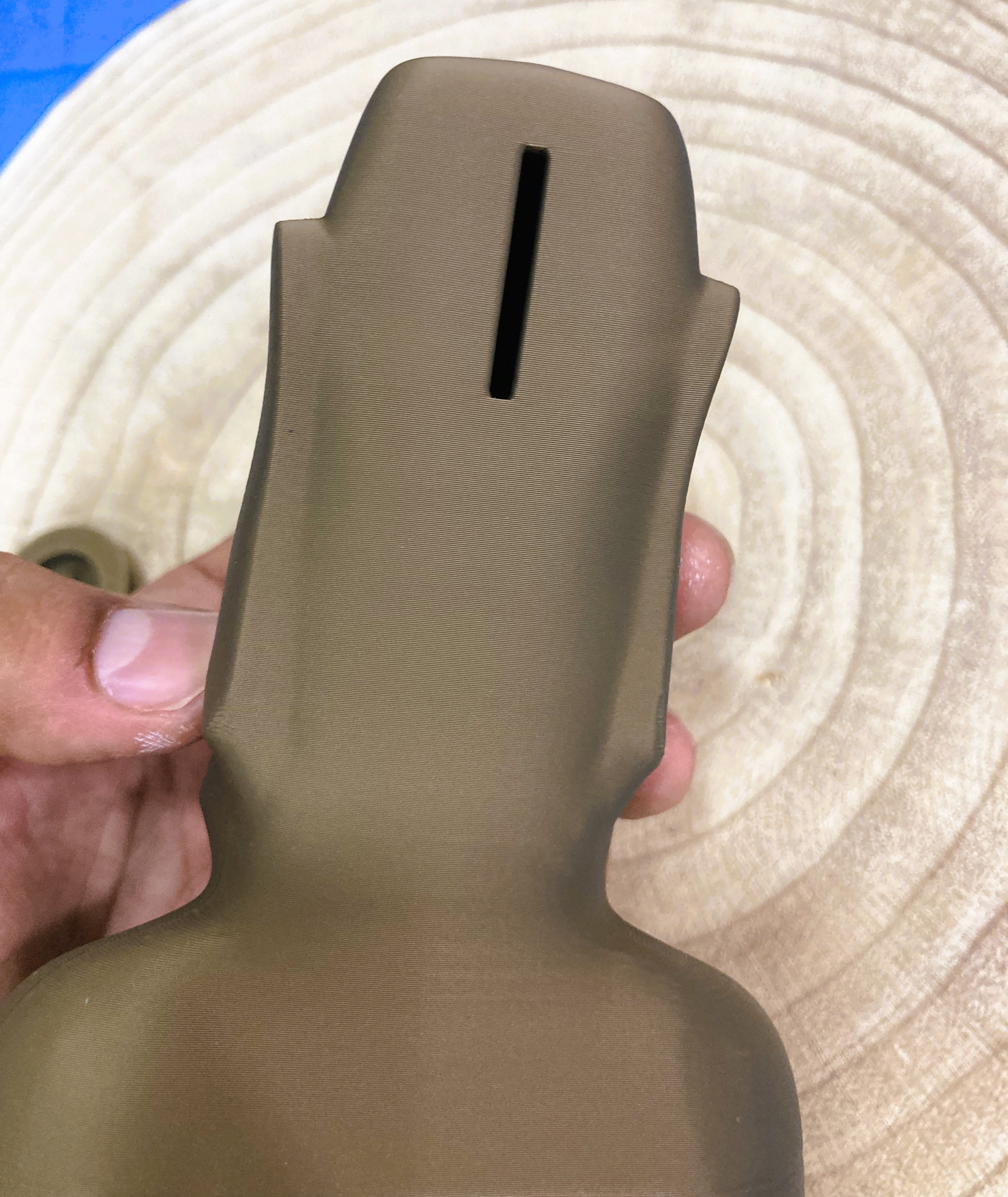 Moai piggy bank / Hucha Moai