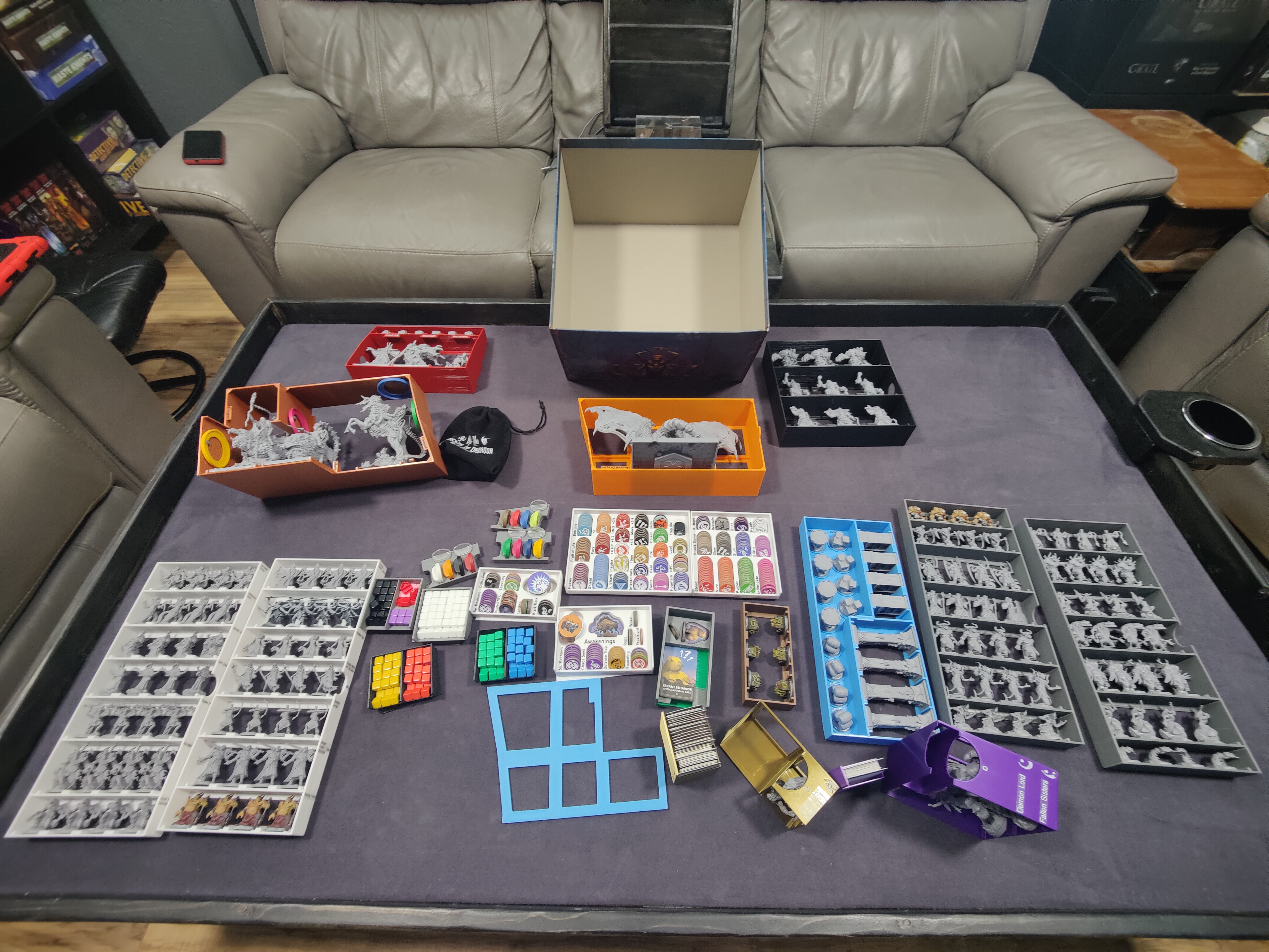 Chronicles of Drunagor (Master All-In) Insert & Organizer