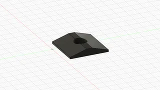 Grenzgänger Helm GoPro/Insta360 Helm Adapter Mount