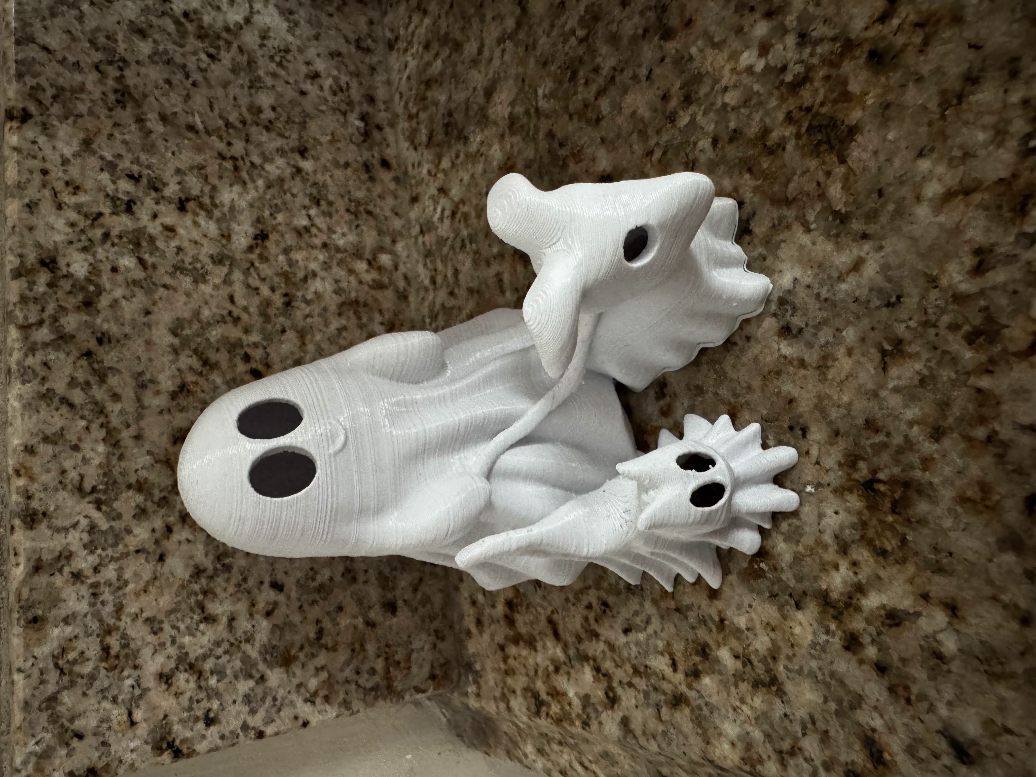 Ghost Walking Dog & Cat - Hollow