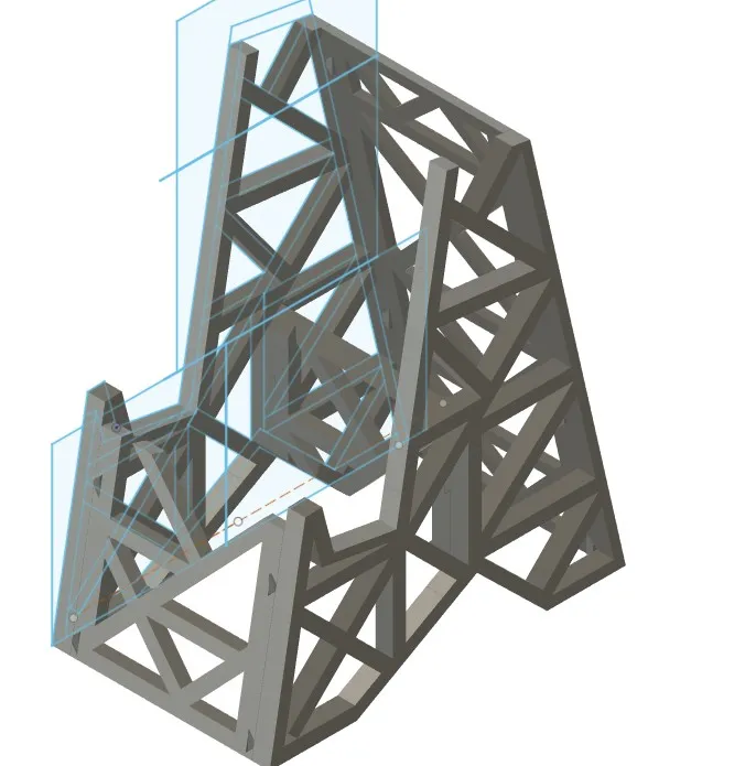 OpenBassStand by Matteo Carey | Download free STL model | Printables.com