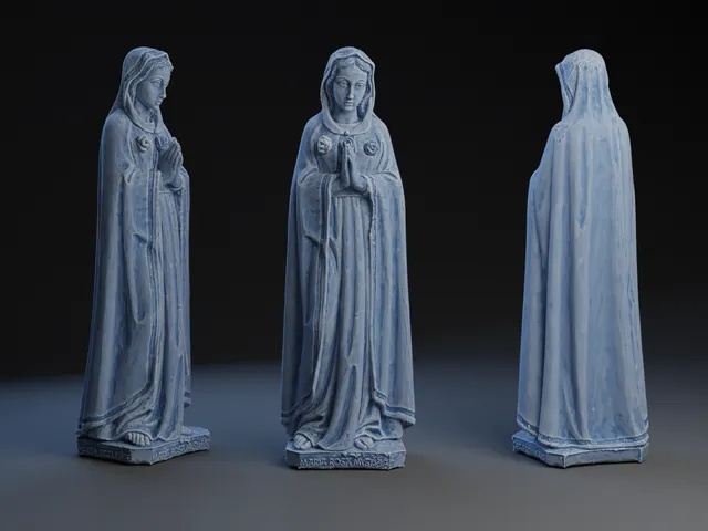Virgin Mary Statue #3