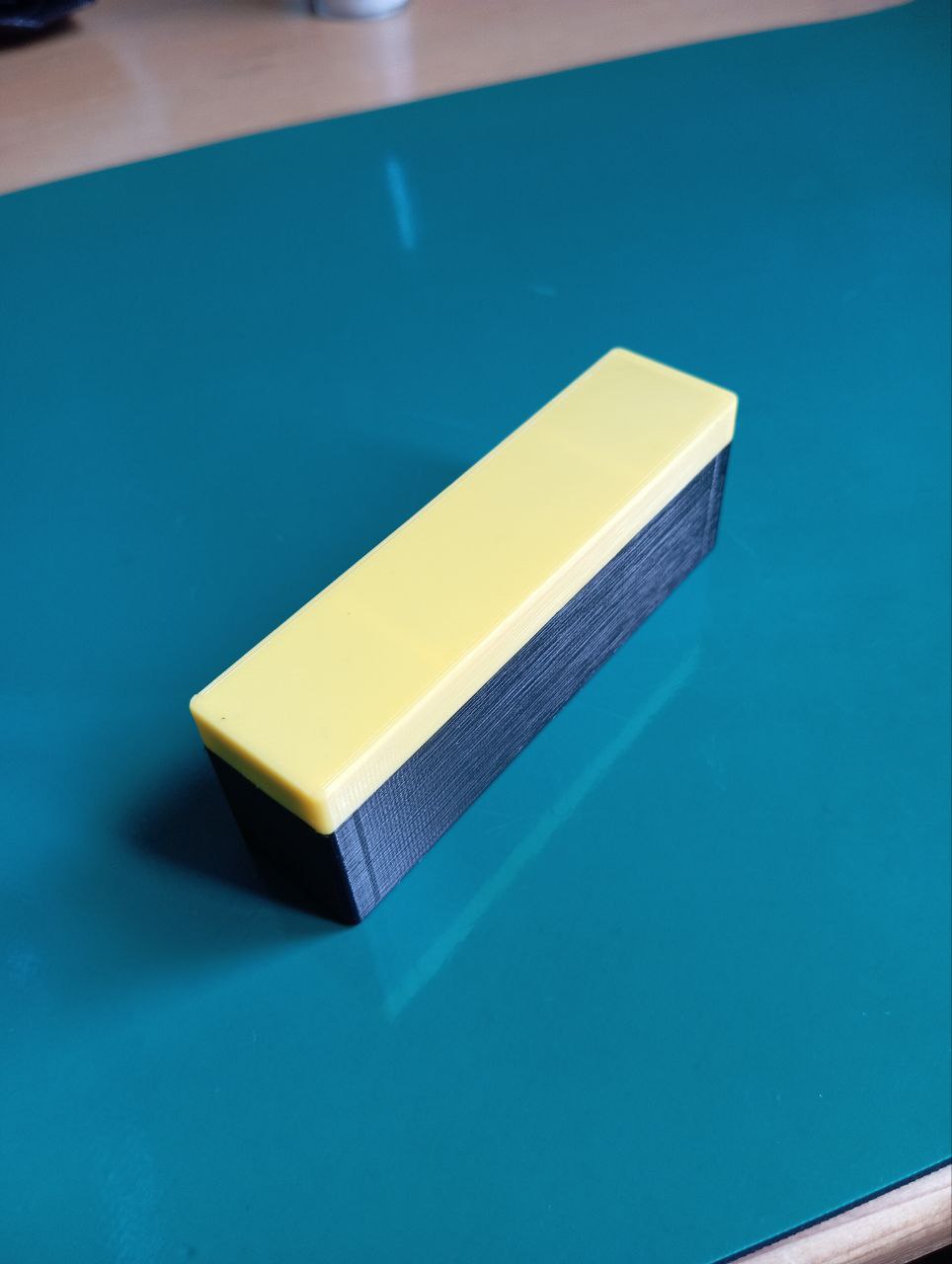 Miniatura 3 do modelo 3D Microscope slide box