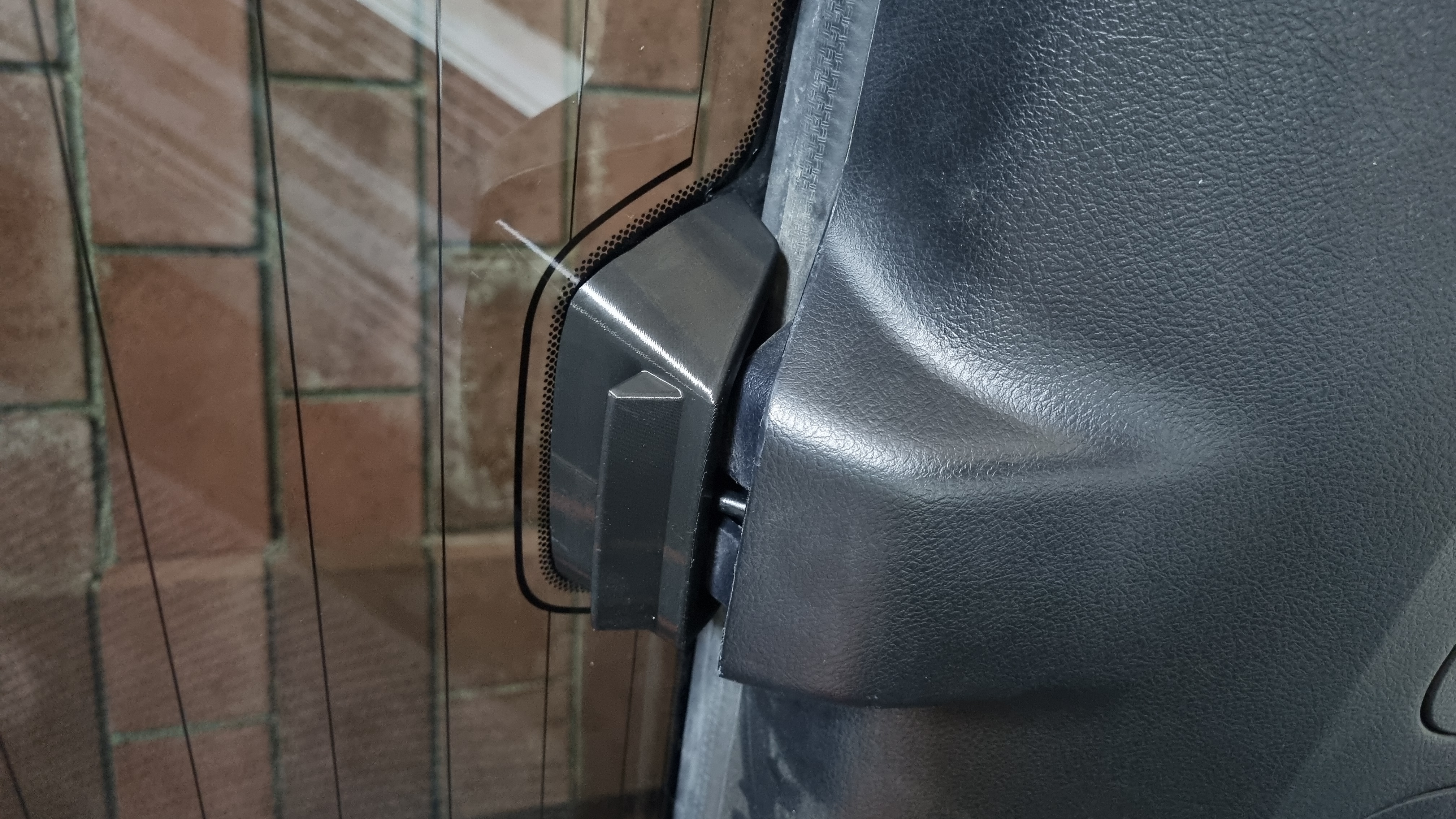 Toyota Land Cruiser Prado 150 back window handle