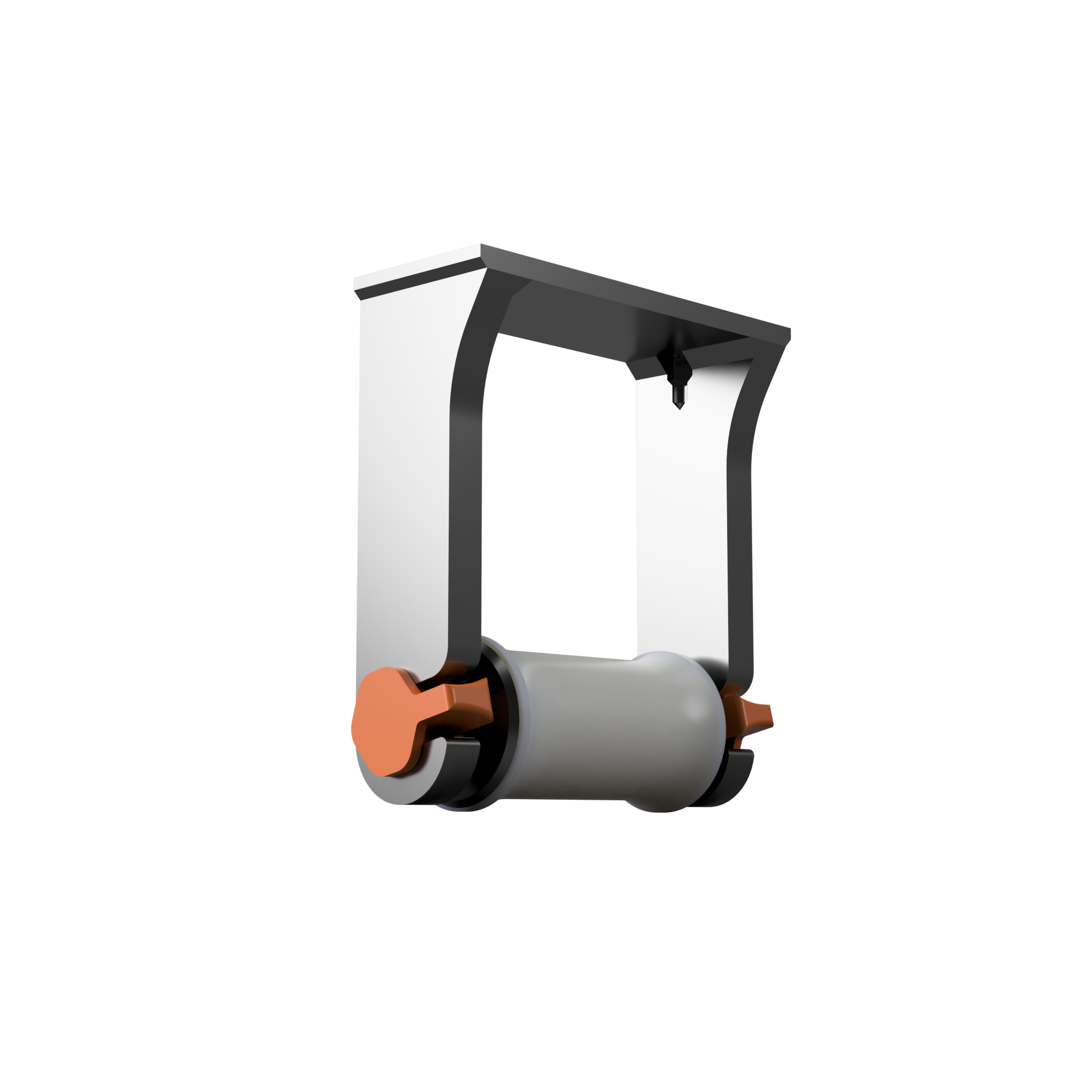 Miniatura 2 do modelo 3D The HomeCube - Spool holders