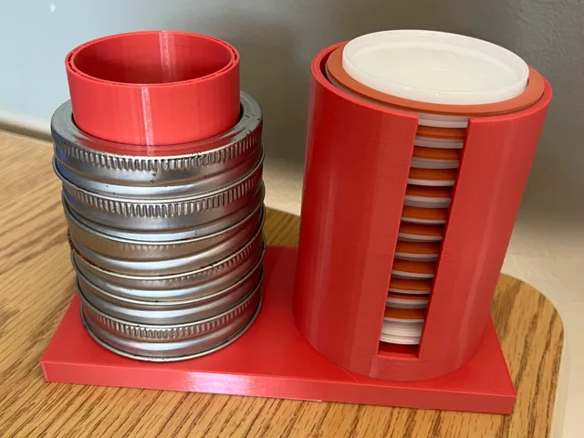 Canning Lid Holder