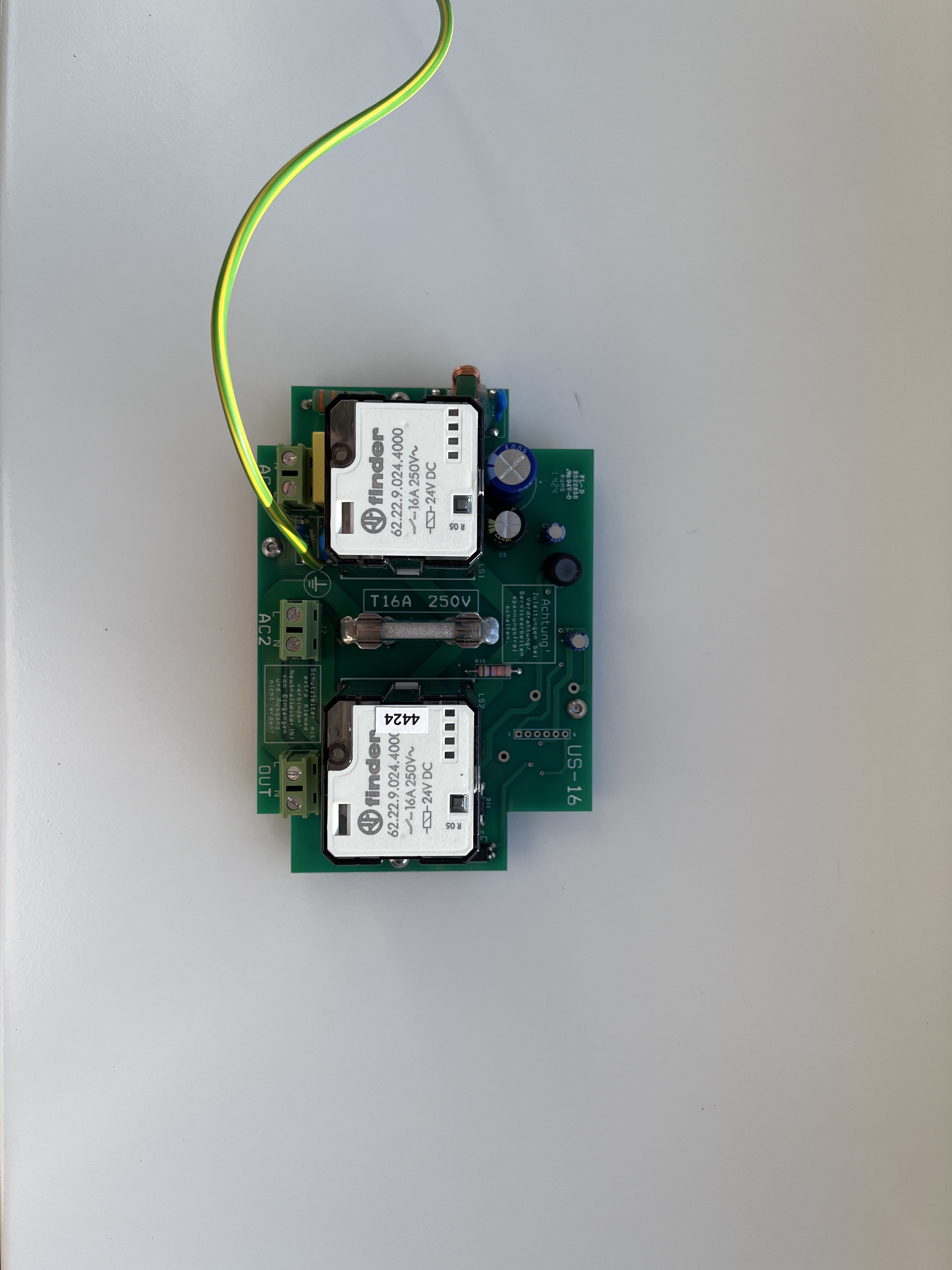 Offgridtec US-16 Switching Station DIN Rail Holder — miniatura 5