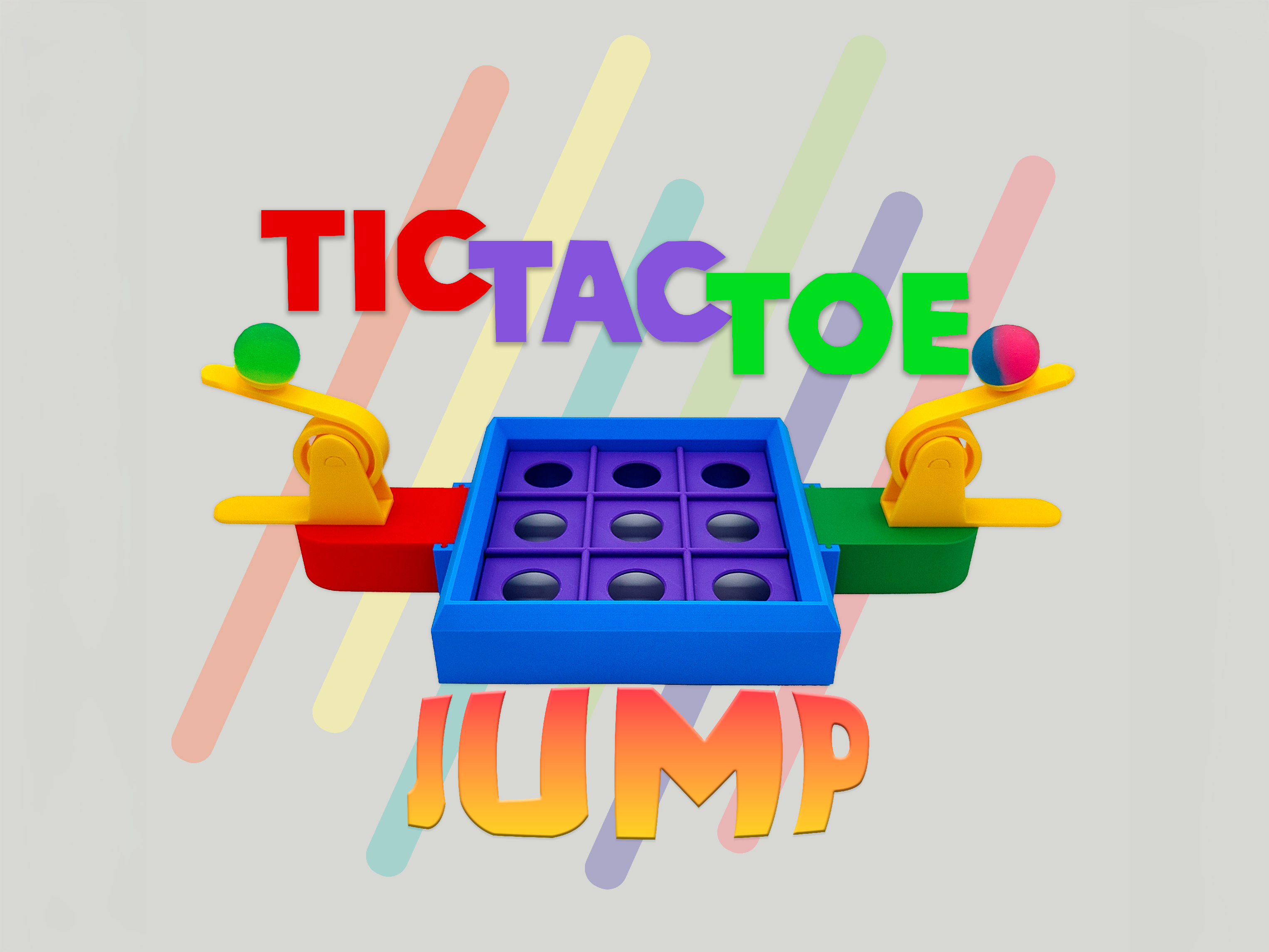 Tic Tac Toe Jump (Free edition)