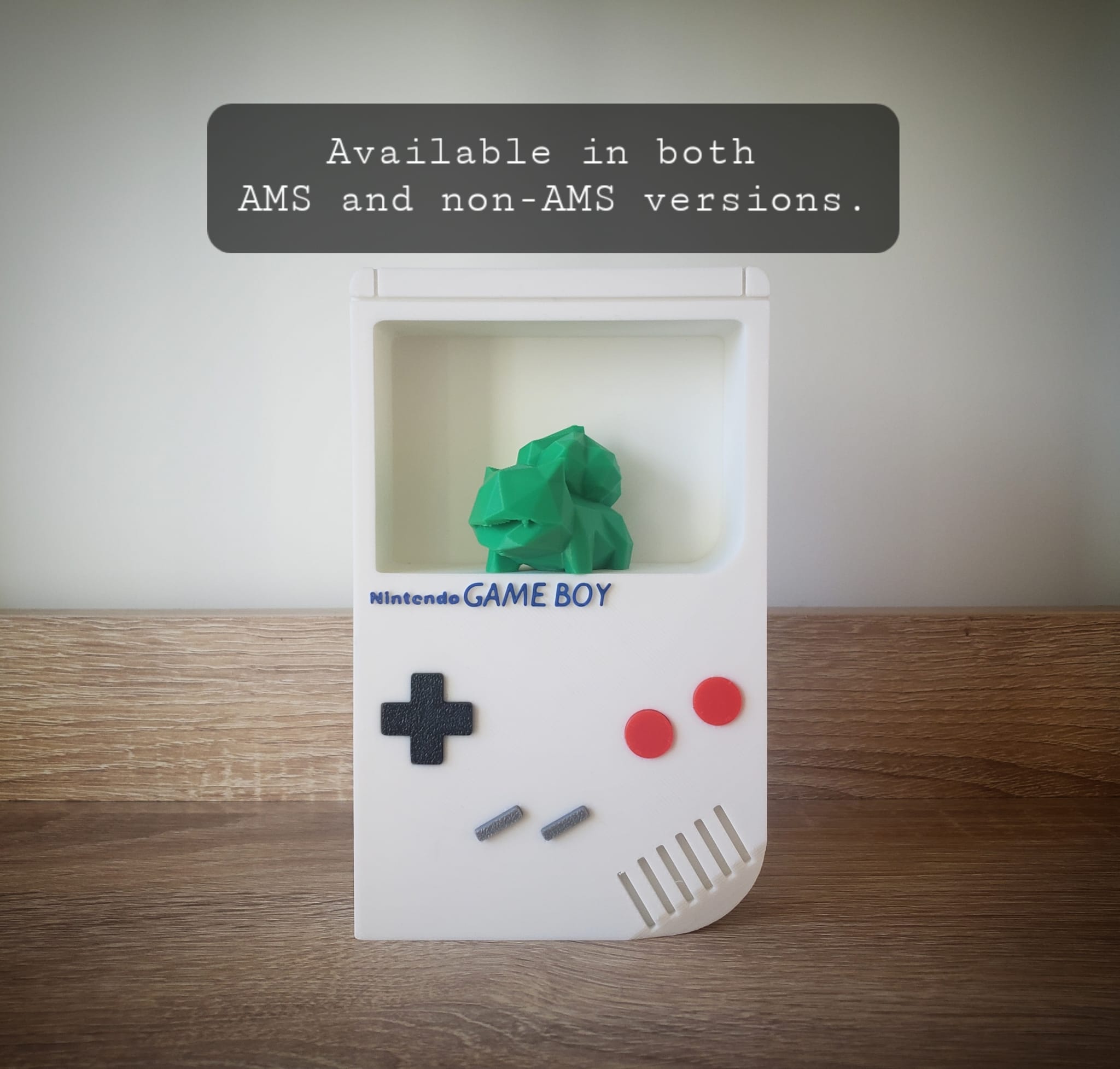 Nintendo Game Boy - display box / picture frame