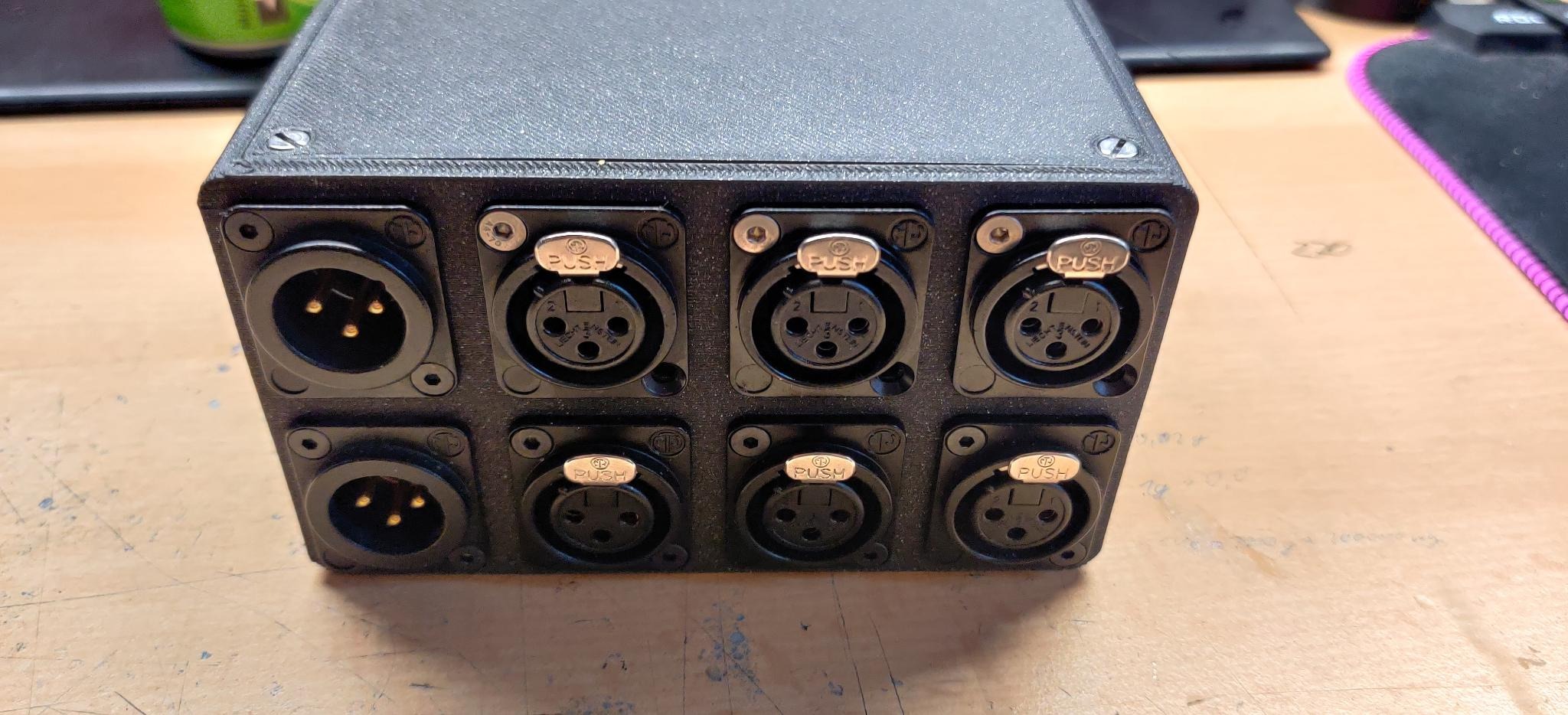 XLRSwitch Box by Nemoros Download free STL model