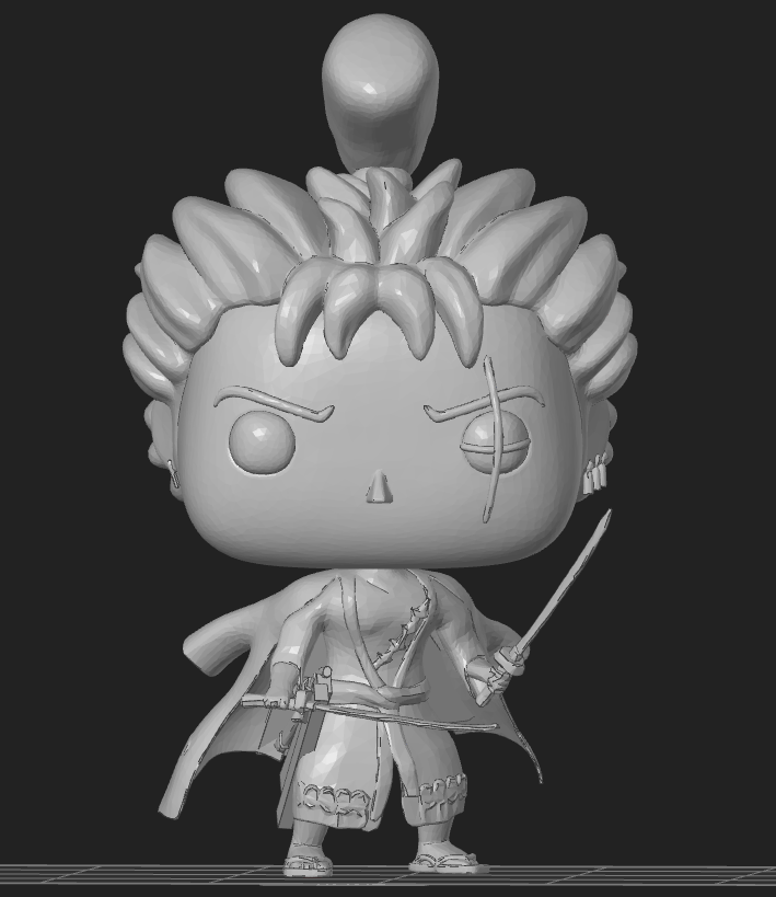 One Piece Roanoa Zoro Funko Pop (Wano)