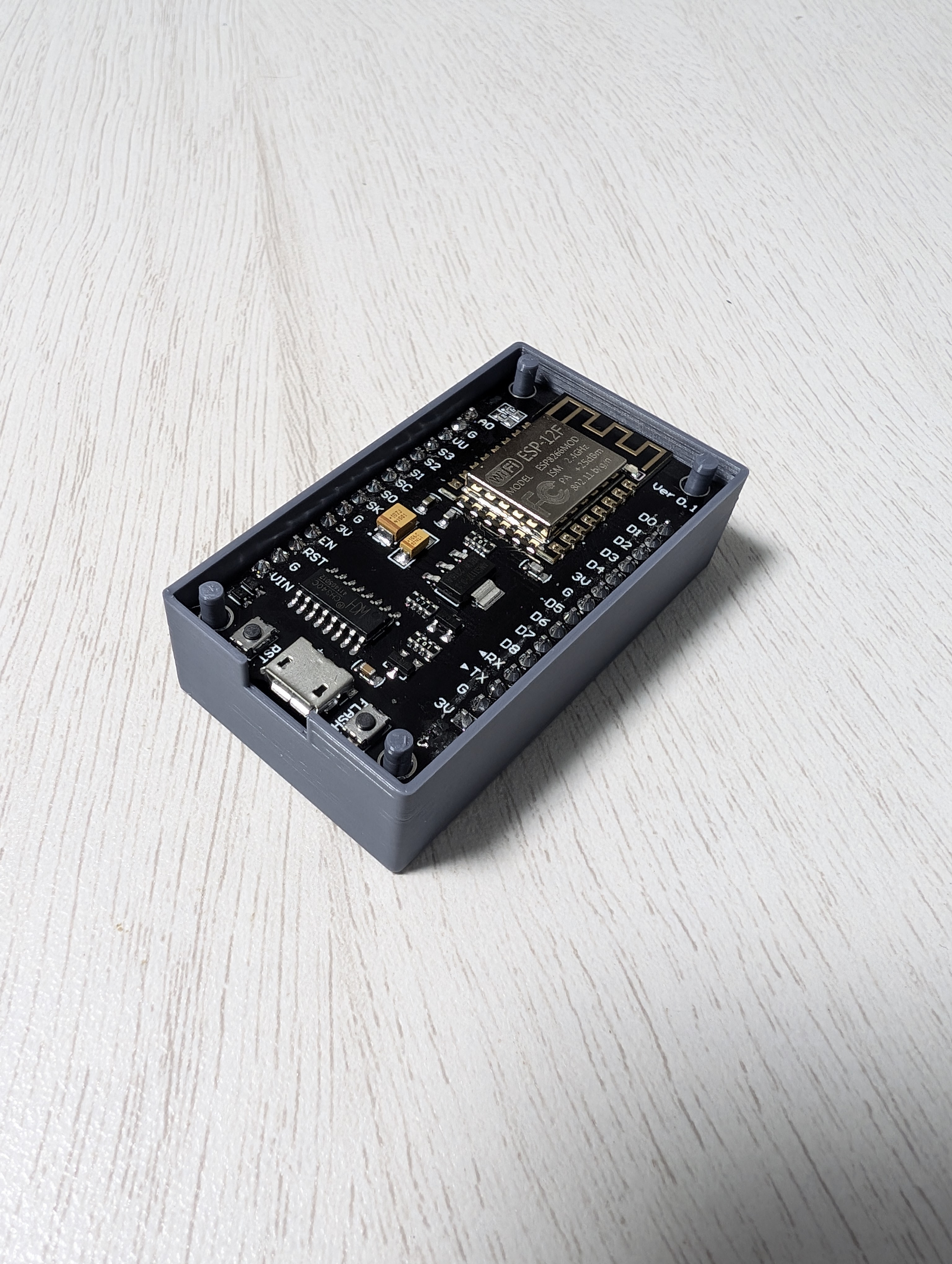 NodeMCU v3 CH340 - Cover by Liron | Download free STL model ...