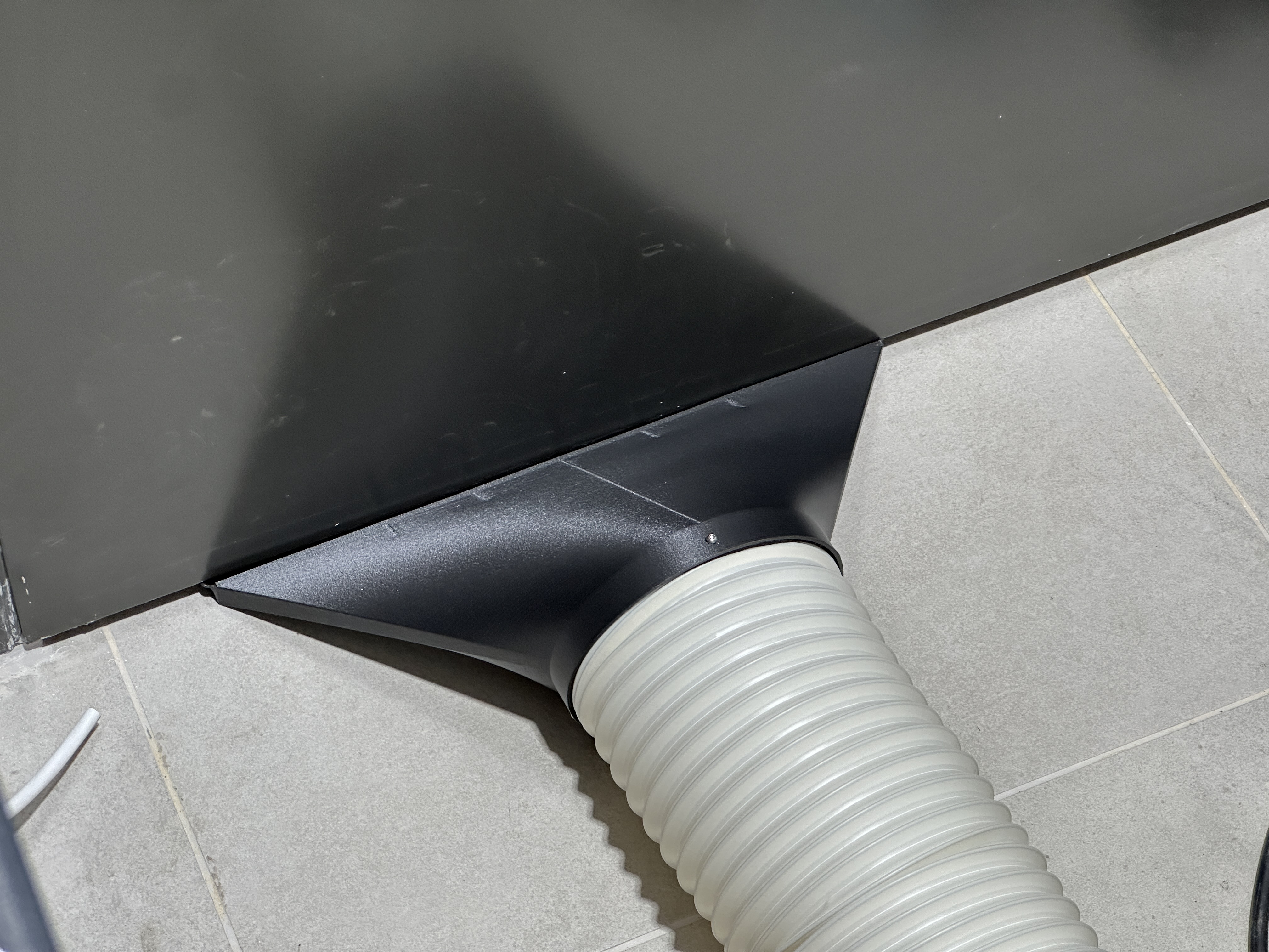 Klimaanlagen Zuluft und Abluft Adapter