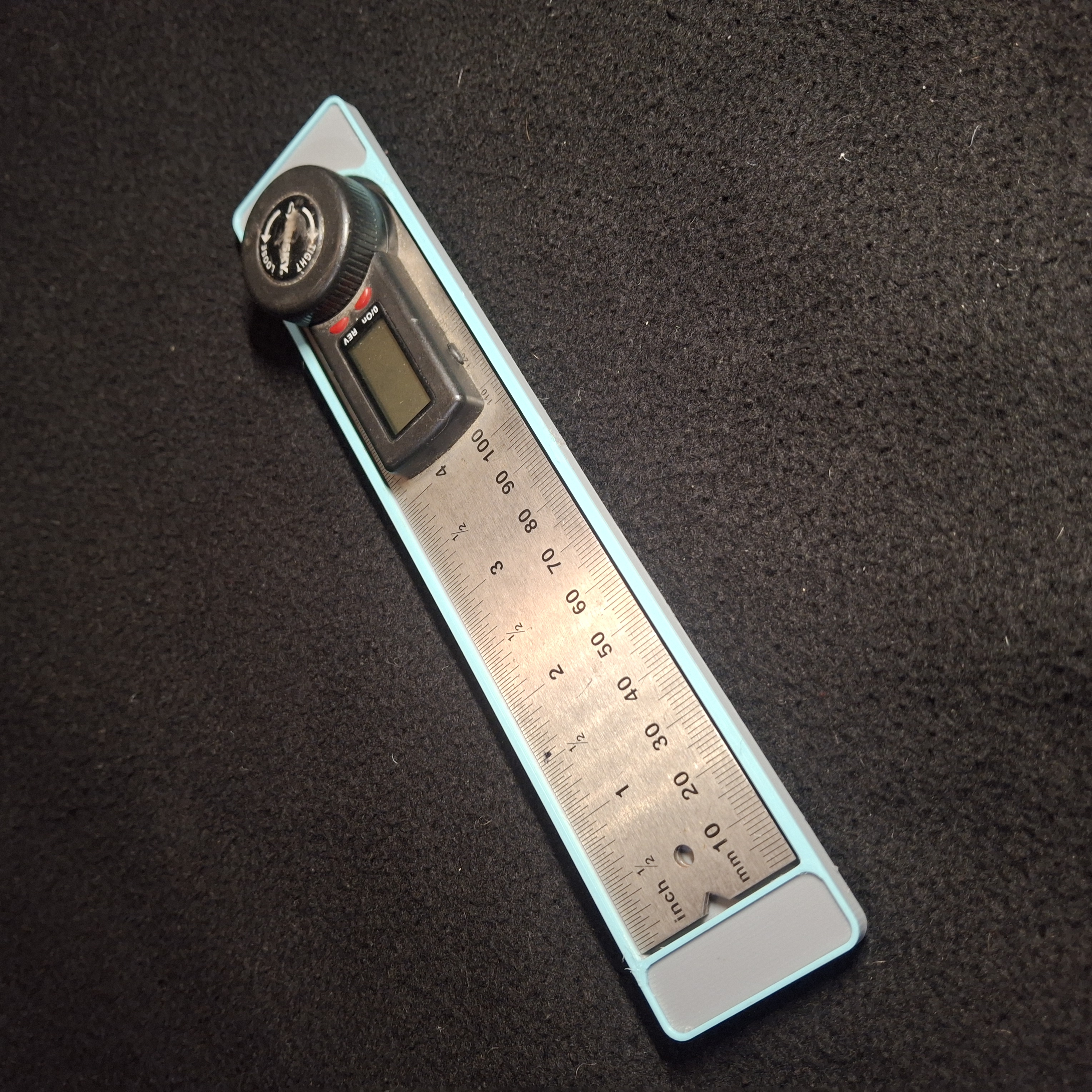 Gridfinity Digital Protractor Holder
