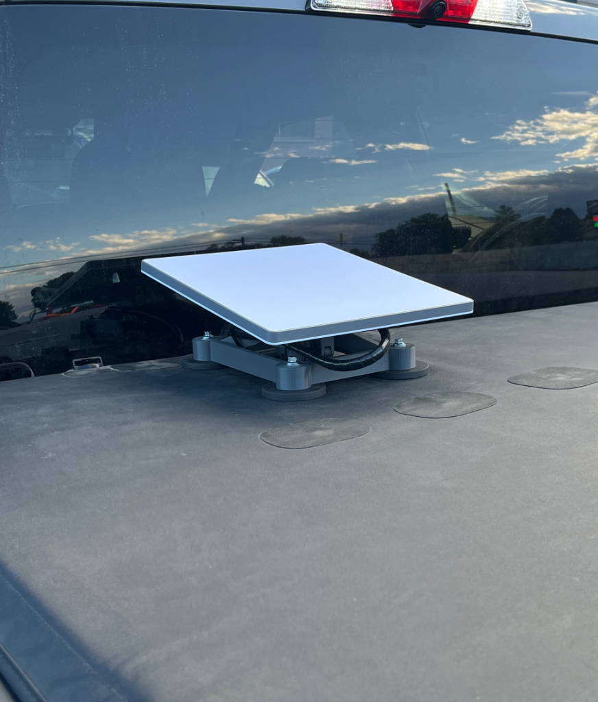 Starlink Mini Magnetic Mount with metal frame