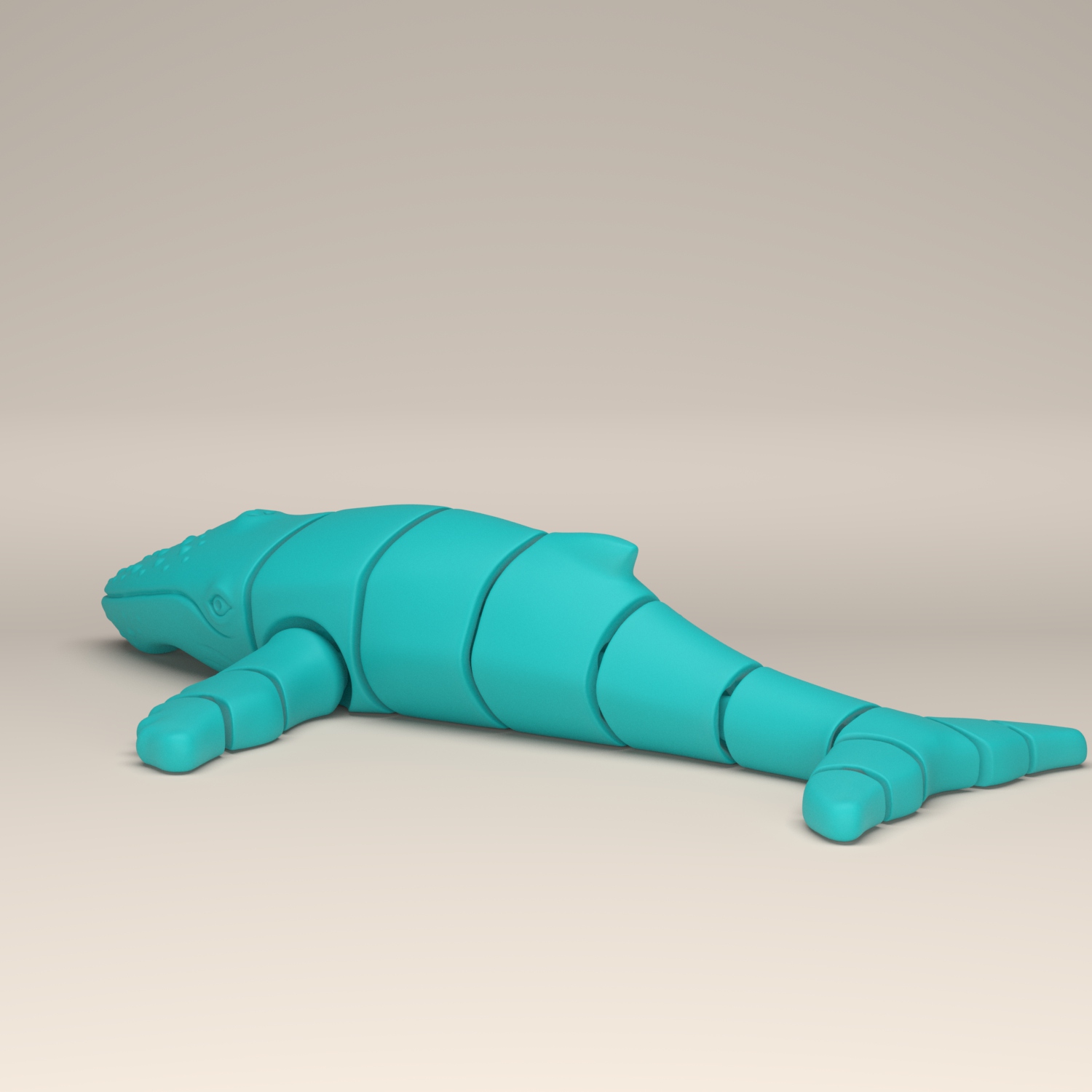 Articulated Humpback Whale by Legoyeti6376 Download