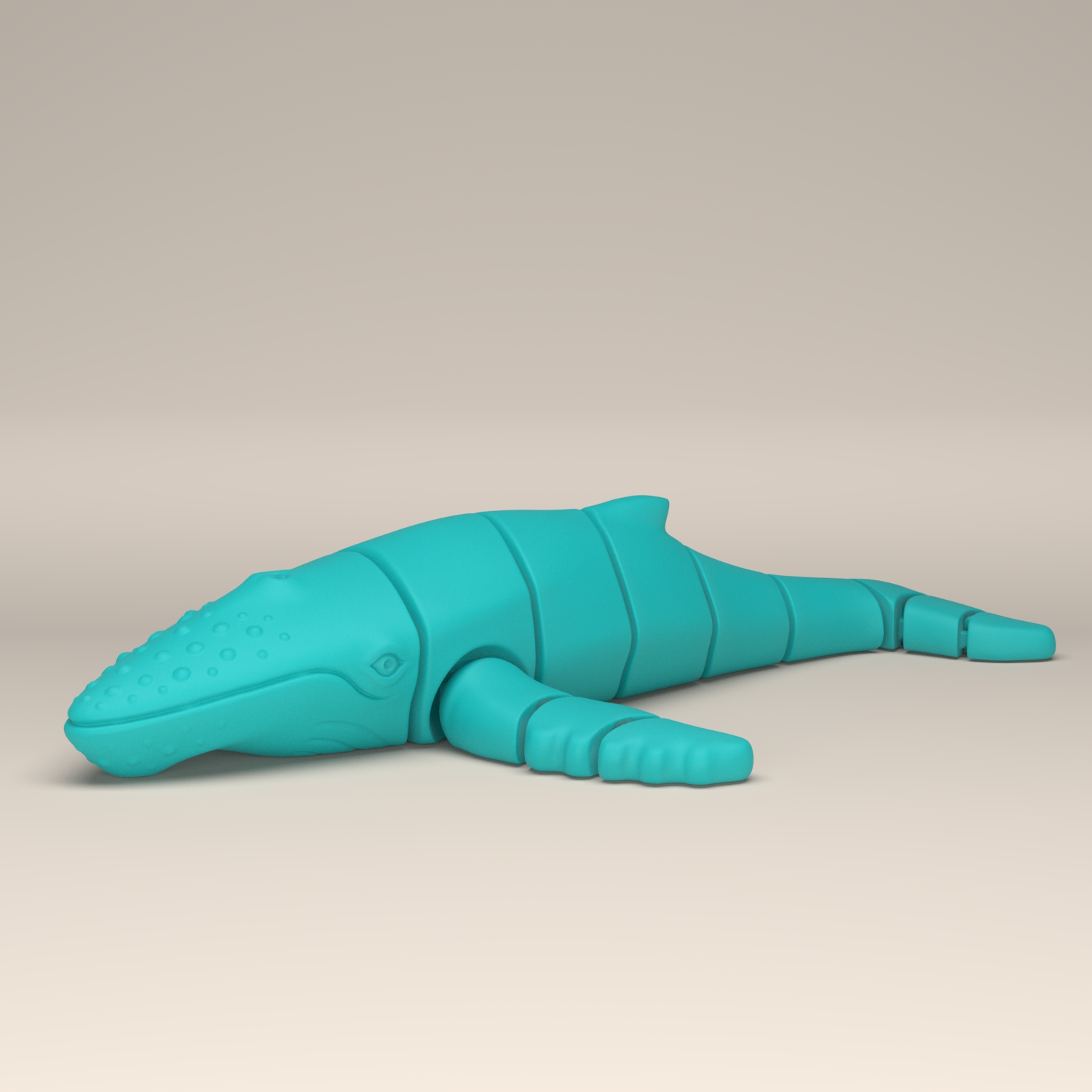 Articulated Humpback Whale by Legoyeti6376 | Download free STL model ...