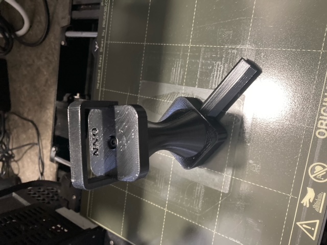 Miniatura 3 do modelo 3D Ultimate Prusa Casing Camera Mount